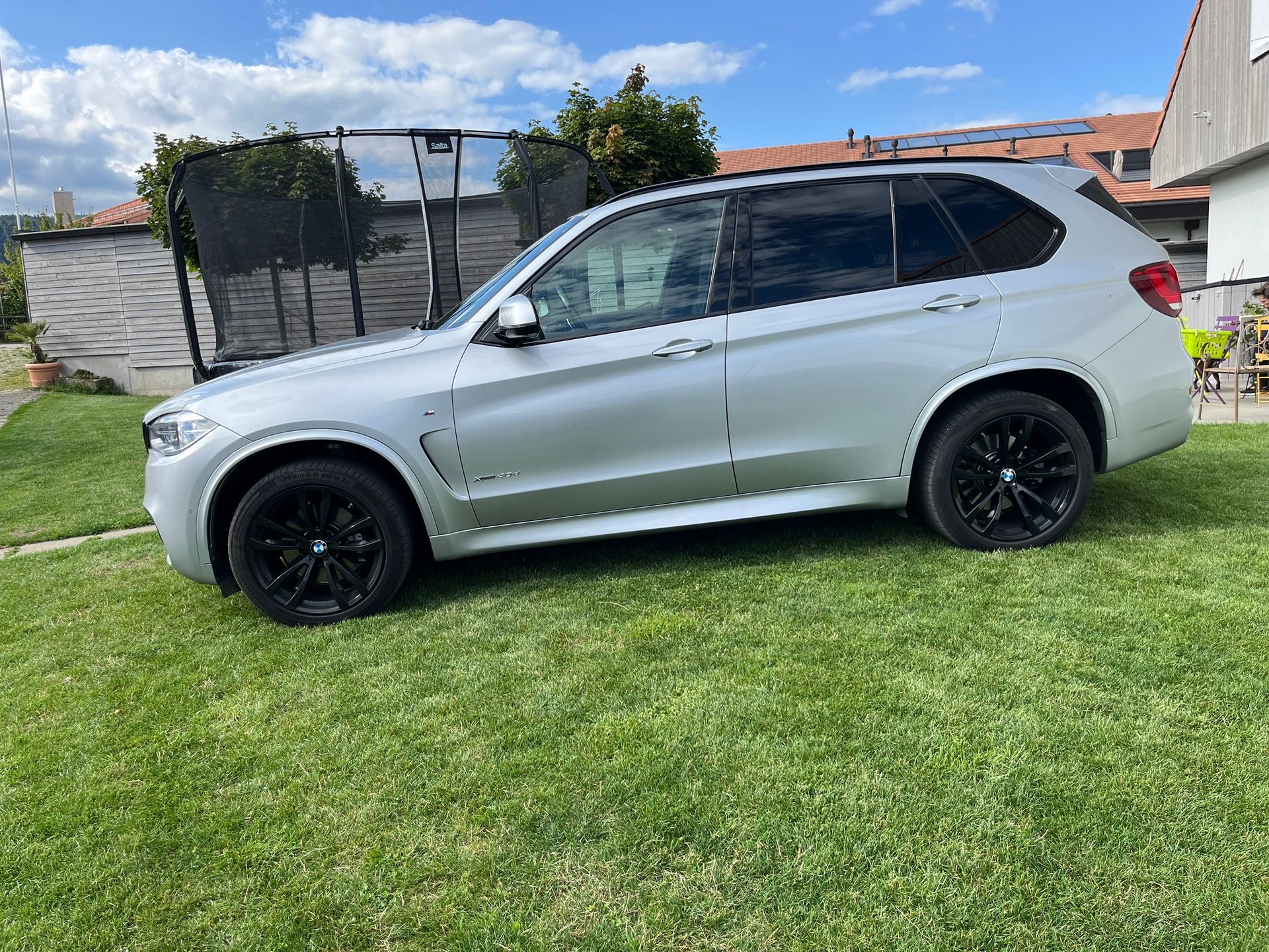 BMW X5 xDrive 40d Pure M Sport Plus Steptronic-image-2