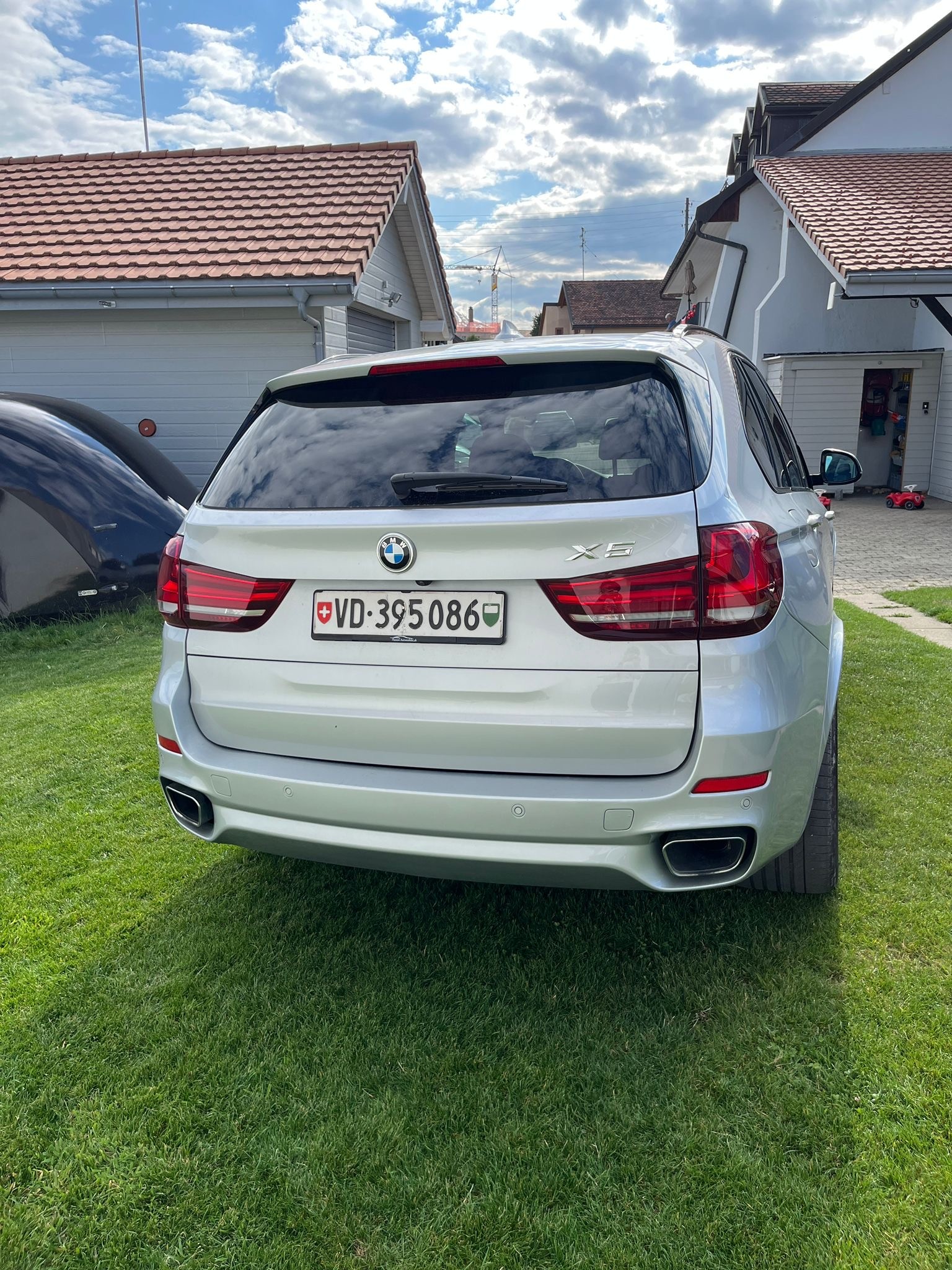 BMW X5 xDrive 40d Pure M Sport Plus Steptronic-image-1
