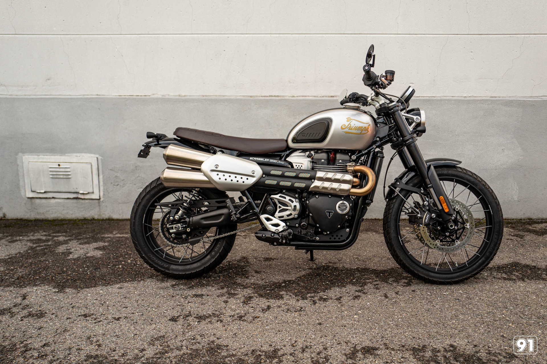 TRIUMPH Scrambler 1200 X