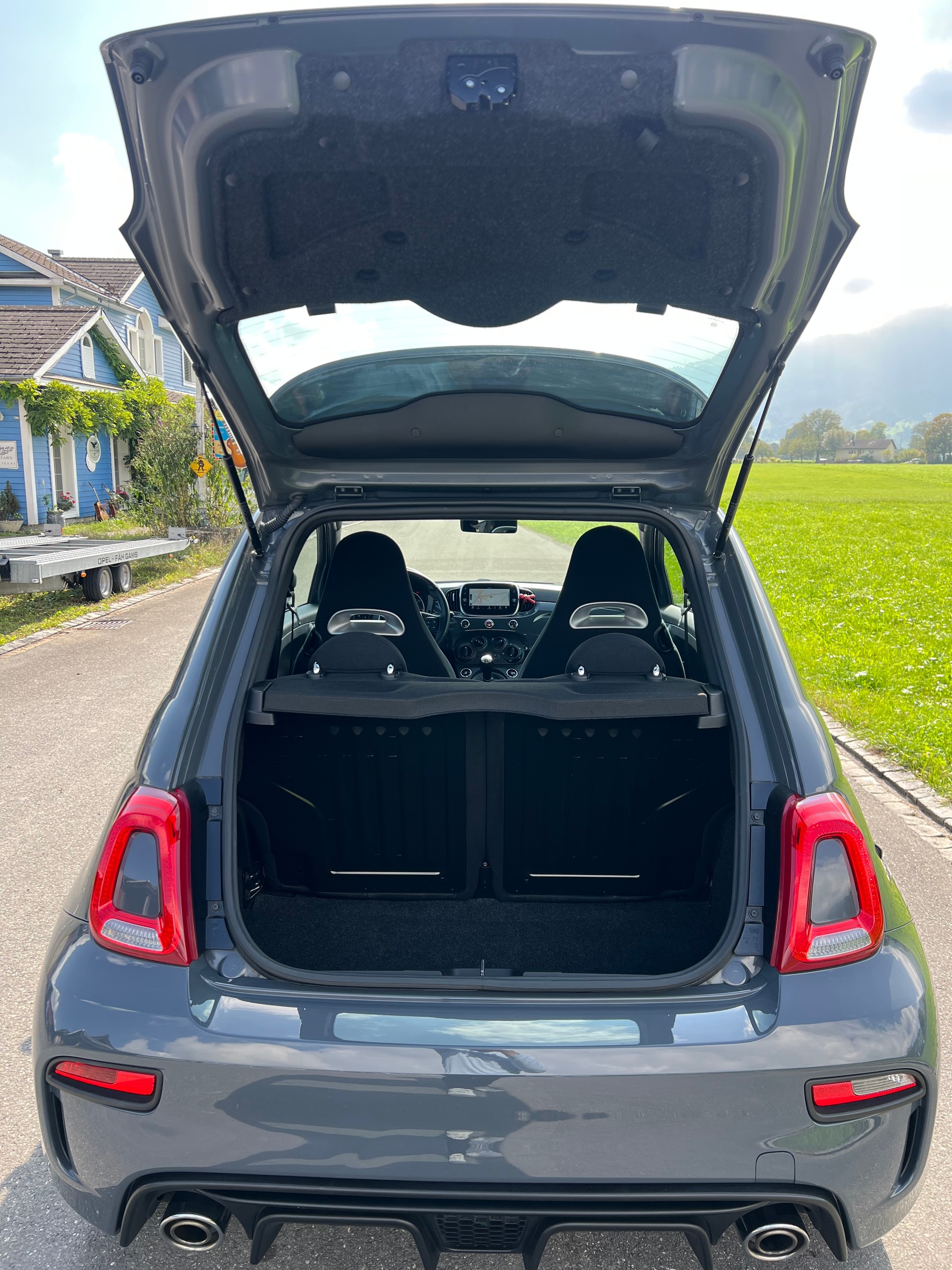 FIAT 595 1.4 16V Turbo Abarth (CHF 232.70/Monat)-image-5