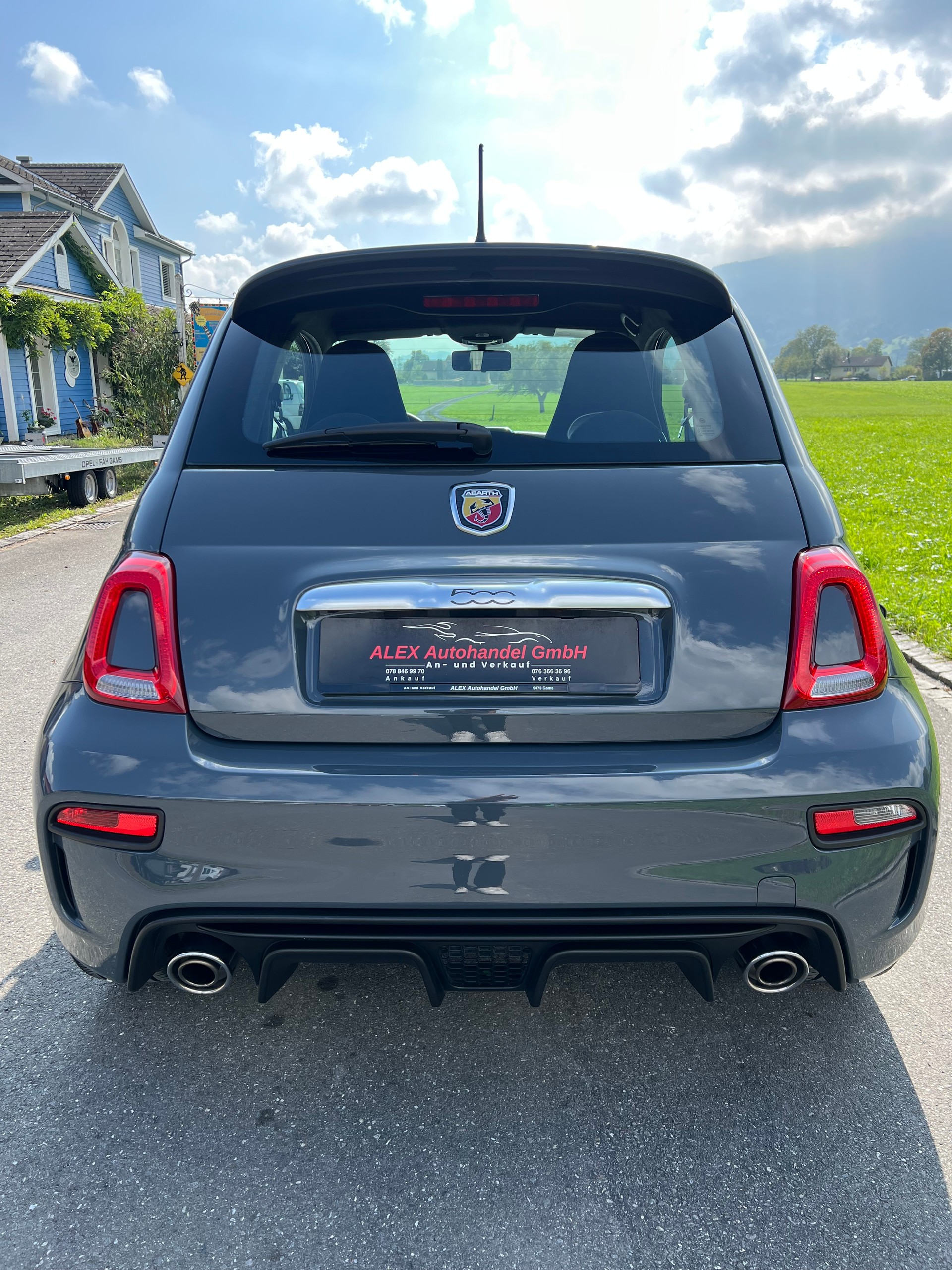 FIAT 595 1.4 16V Turbo Abarth (CHF 232.70/Monat)-image-4