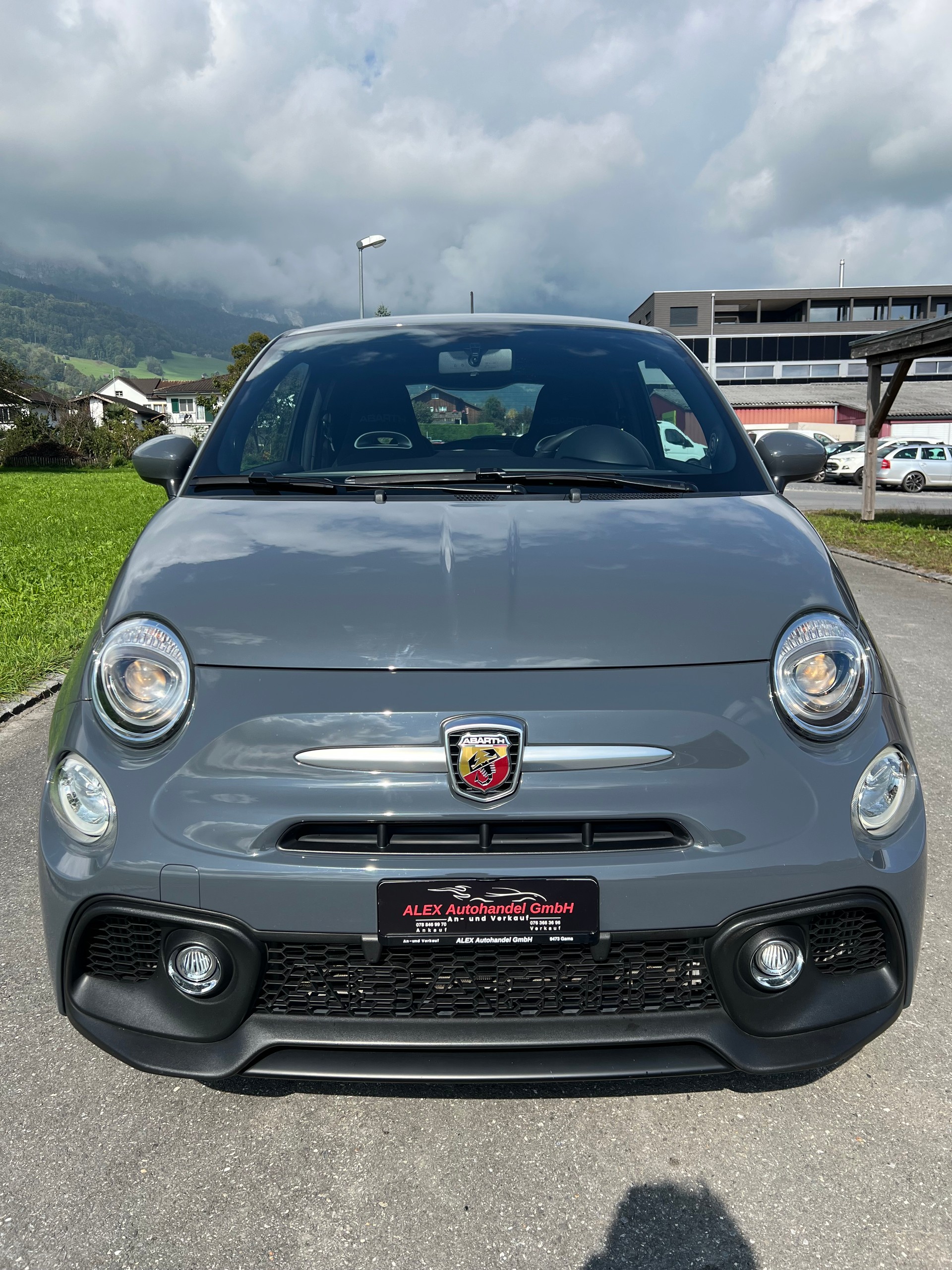 FIAT 595 1.4 16V Turbo Abarth (CHF 232.70/Monat)-image-1