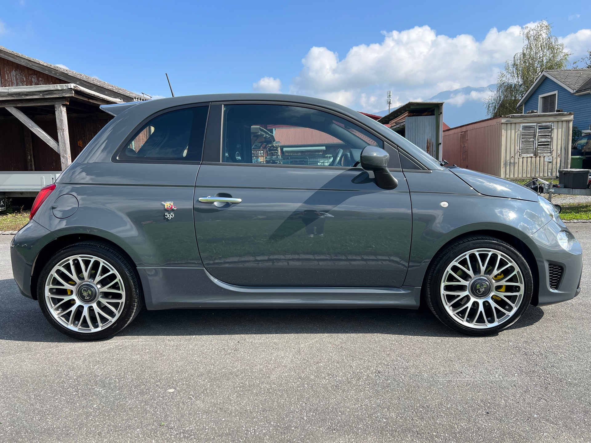 FIAT 595 1.4 16V Turbo Abarth (CHF 232.70/Monat)-image-7
