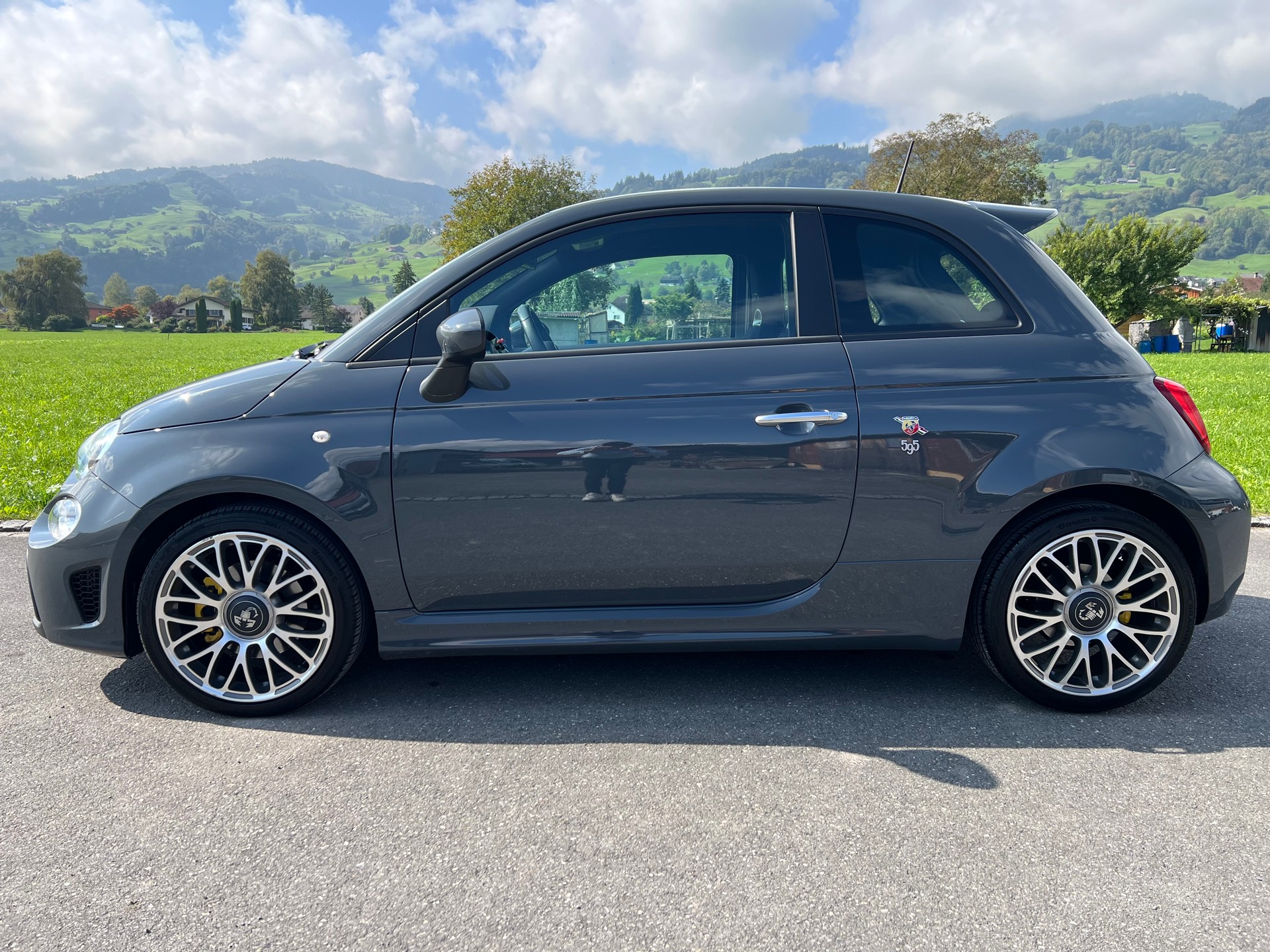 FIAT 595 1.4 16V Turbo Abarth (CHF 232.70/Monat)-image-2
