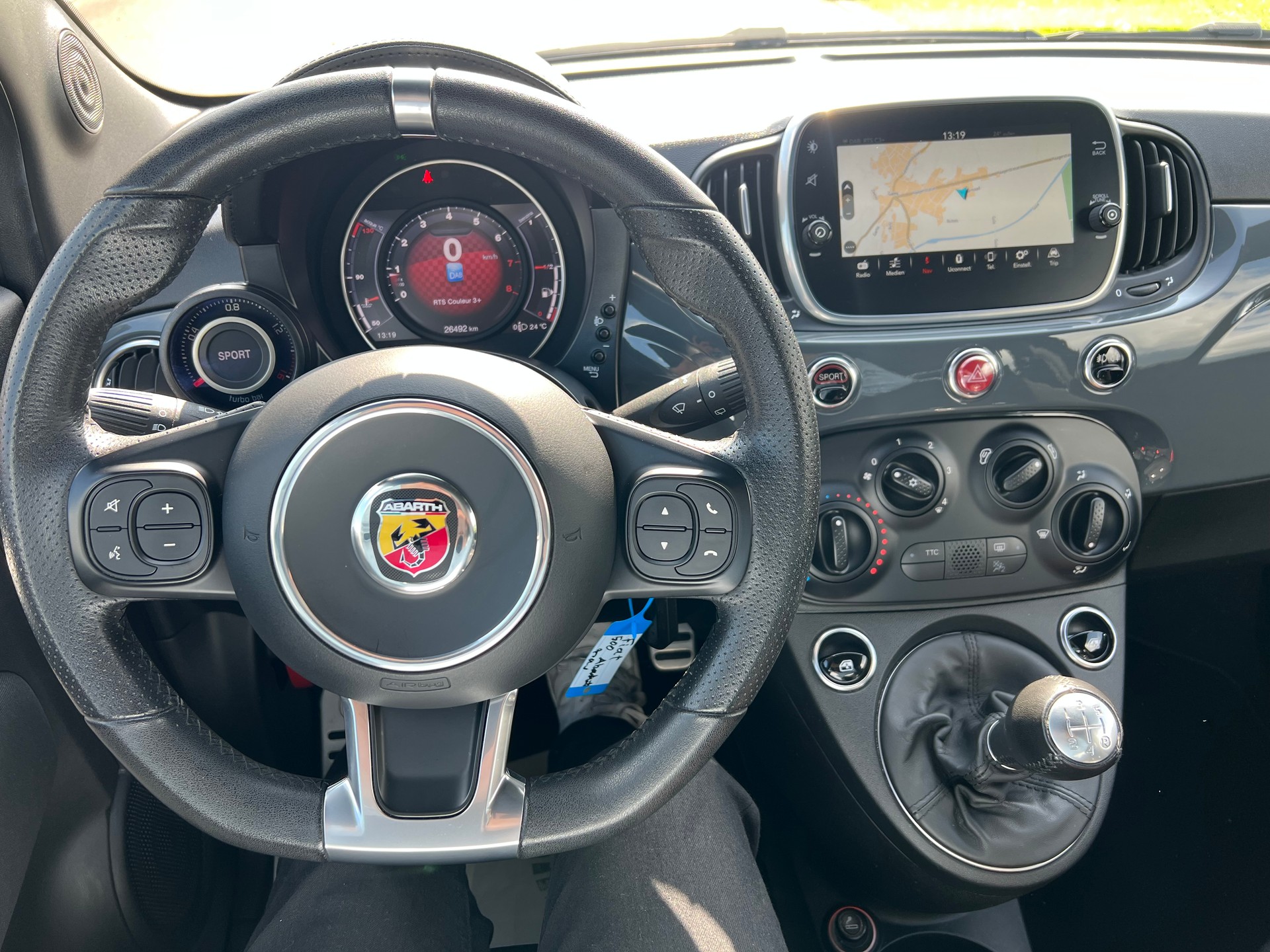 FIAT 595 1.4 16V Turbo Abarth (CHF 232.70/Monat)-image-13