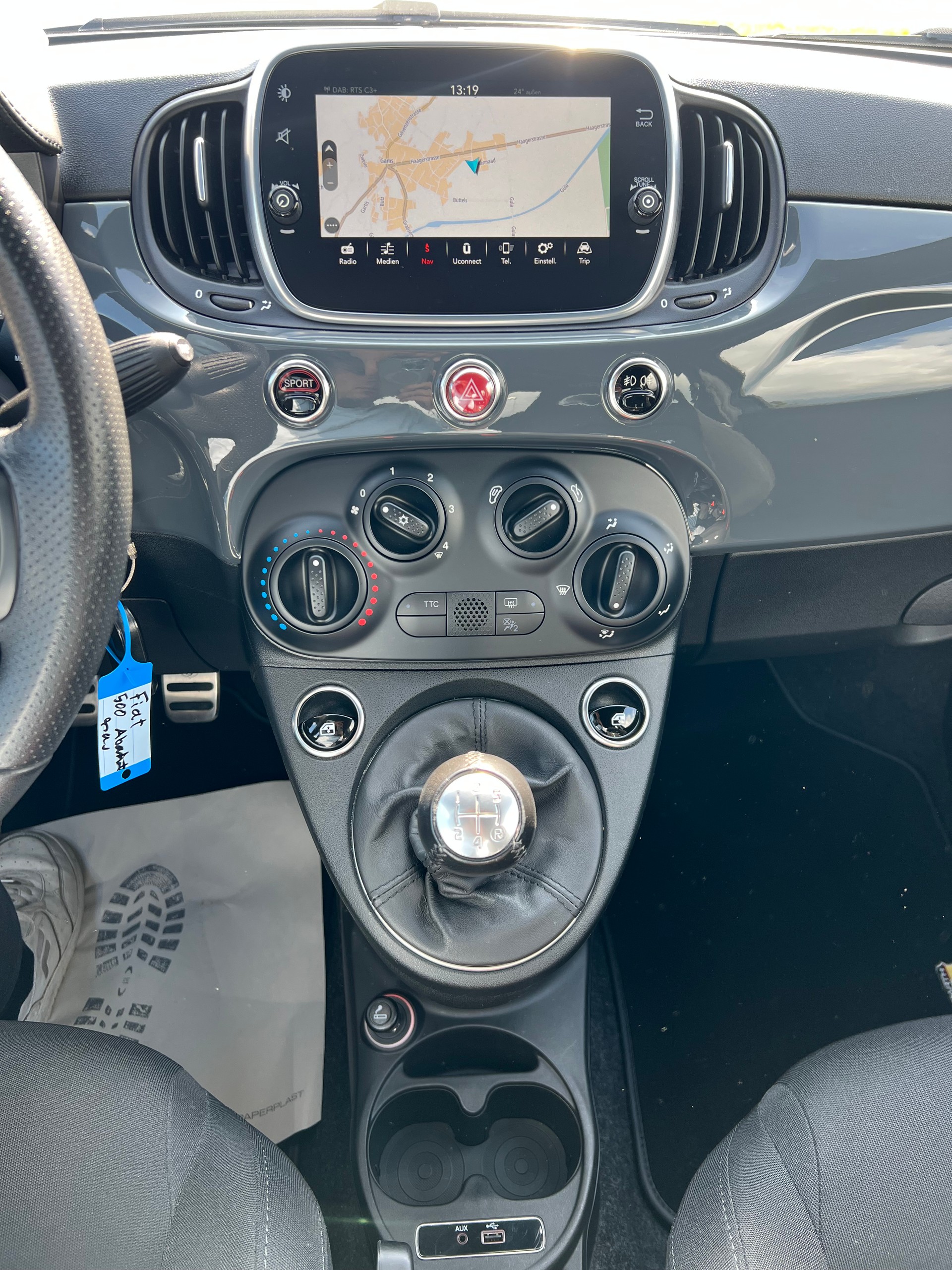 FIAT 595 1.4 16V Turbo Abarth (CHF 232.70/Monat)-image-12
