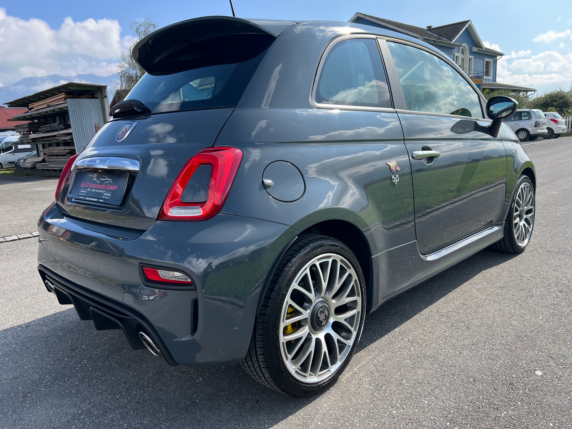 FIAT 595 1.4 16V Turbo Abarth (CHF 232.70/Monat)-image-6