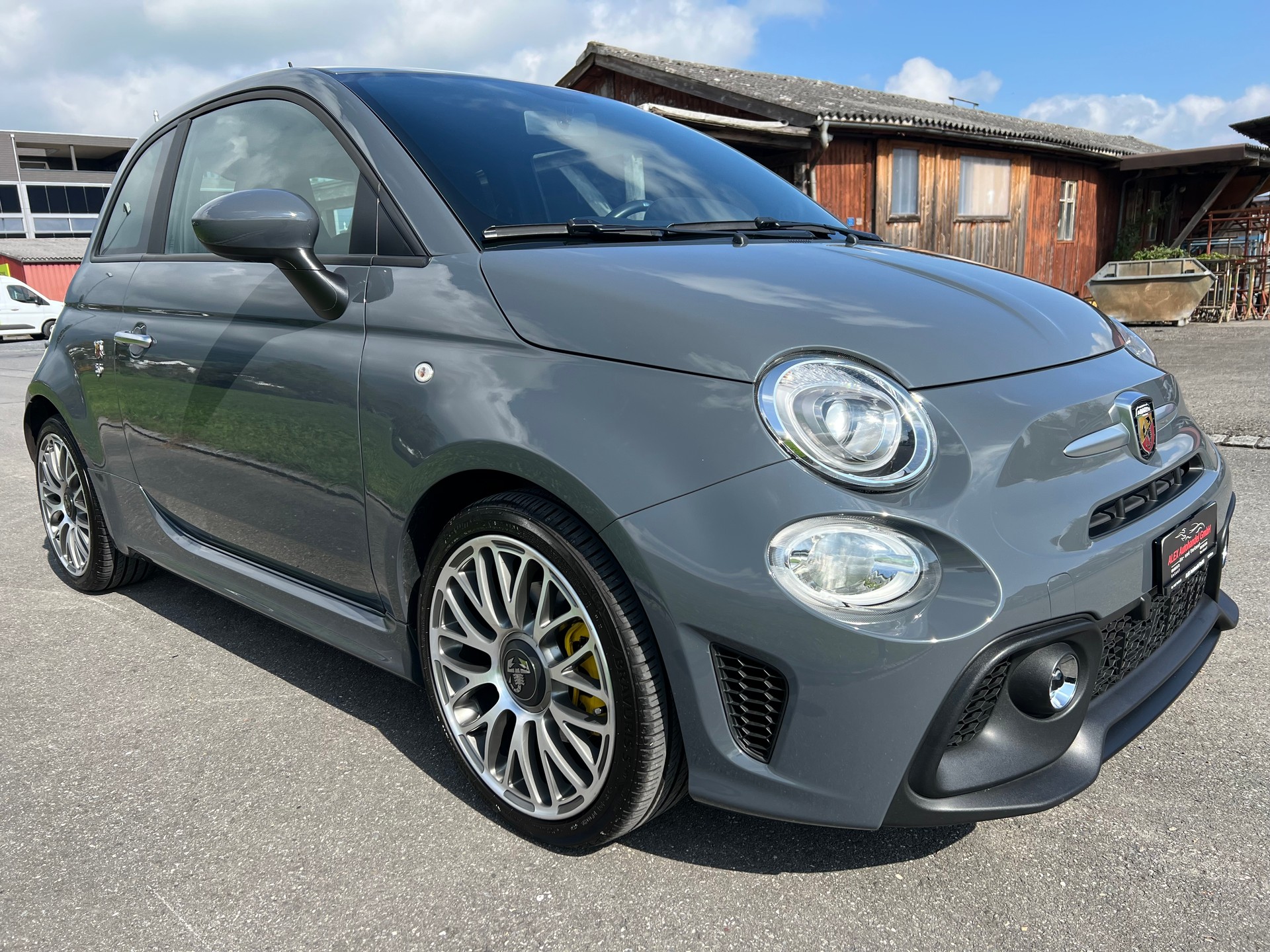 FIAT 595 1.4 16V Turbo Abarth (CHF 232.70/Monat)-image-8