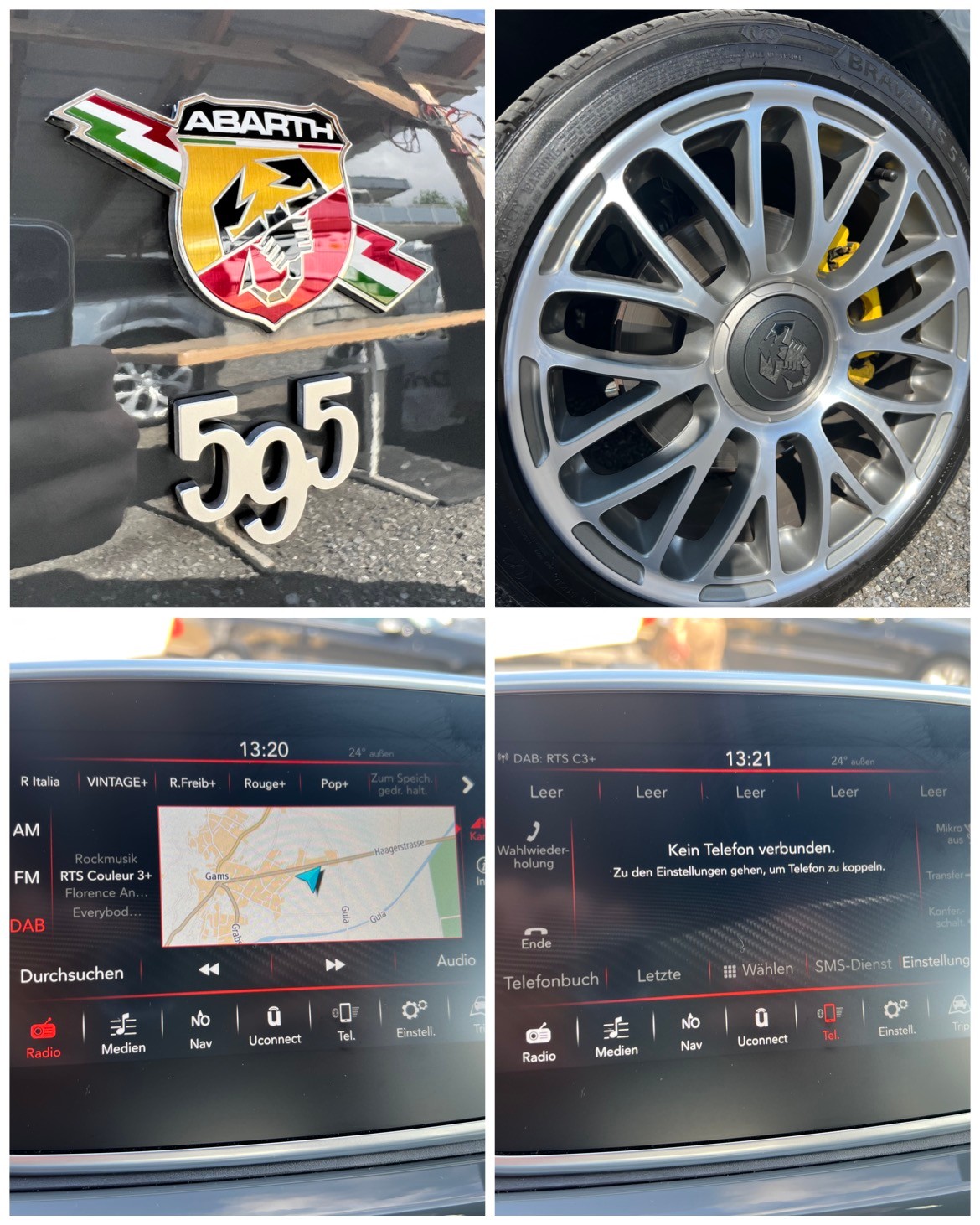 FIAT 595 1.4 16V Turbo Abarth (CHF 232.70/Monat)-image-14