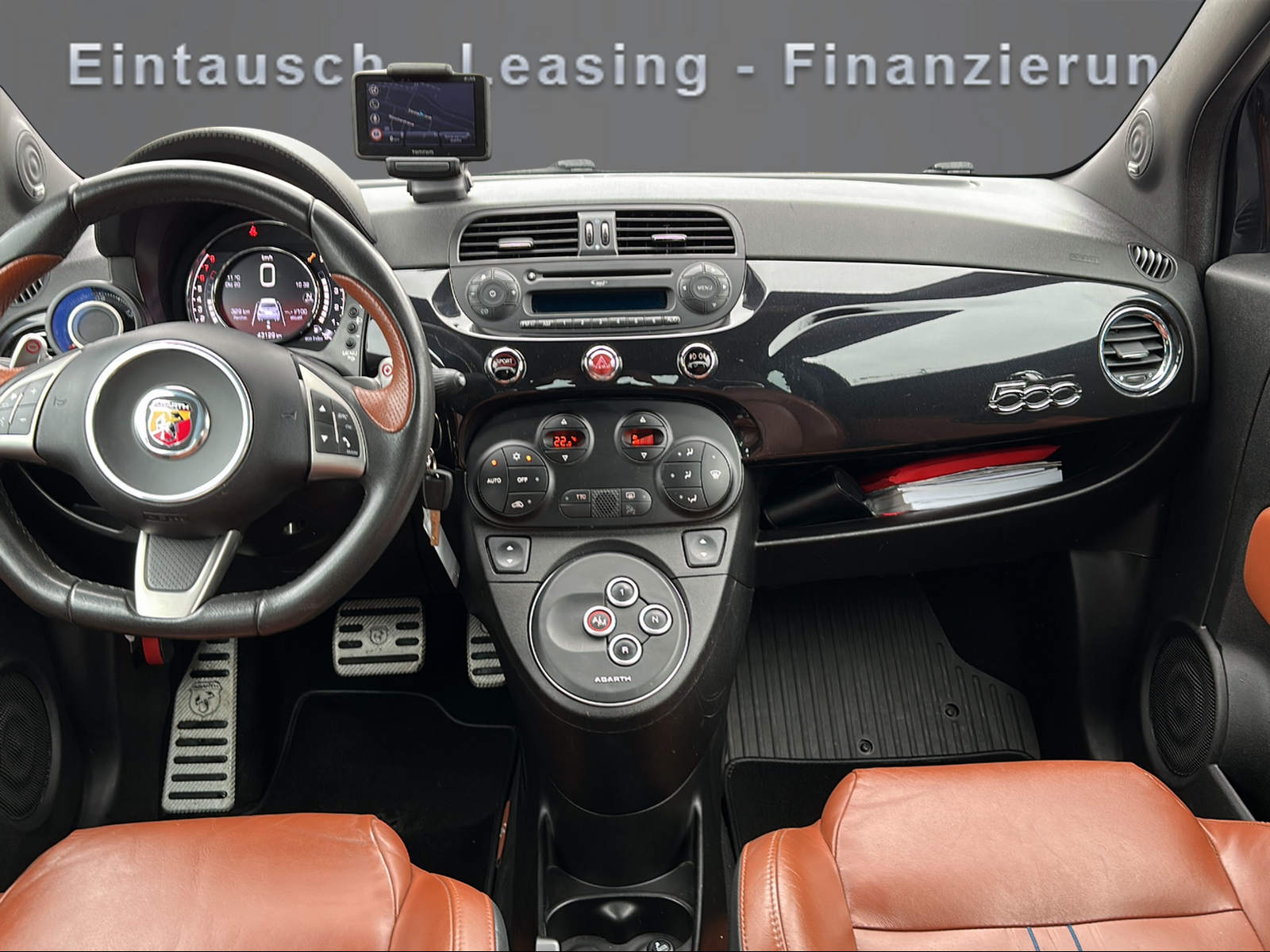 FIAT 595 1.4 16V Turbo Abarth Turismo Dualogic-image-8