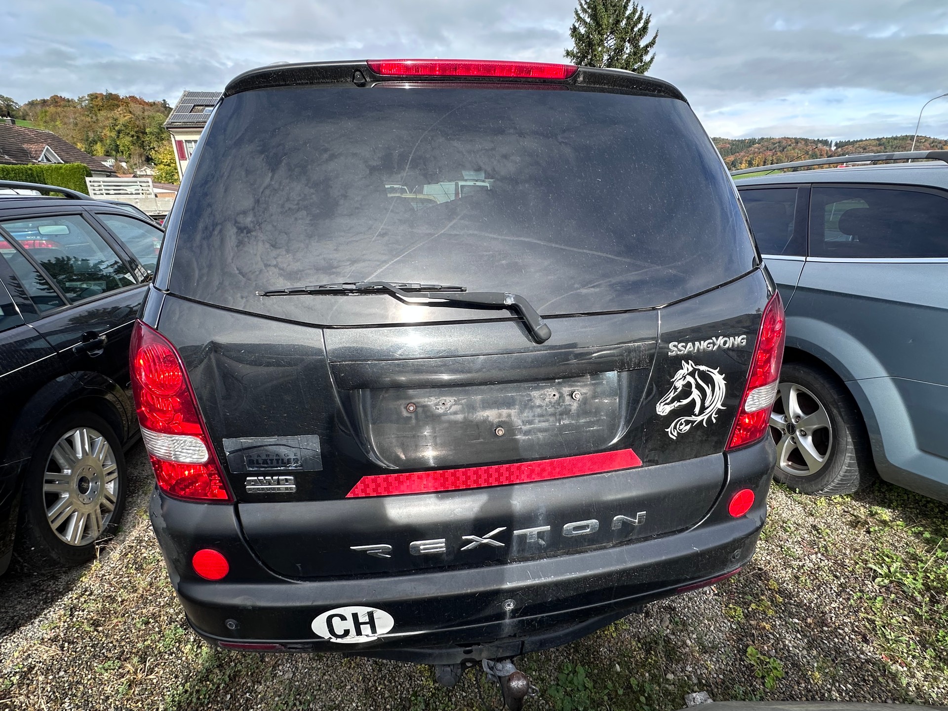 KGM-SsangYong Rexton RX 270 Xdi Deluxe Automatic-image-4