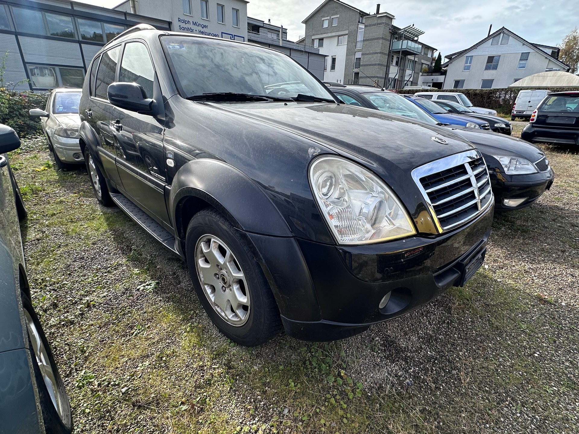 KGM-SsangYong Rexton RX 270 Xdi Deluxe Automatic-image-1