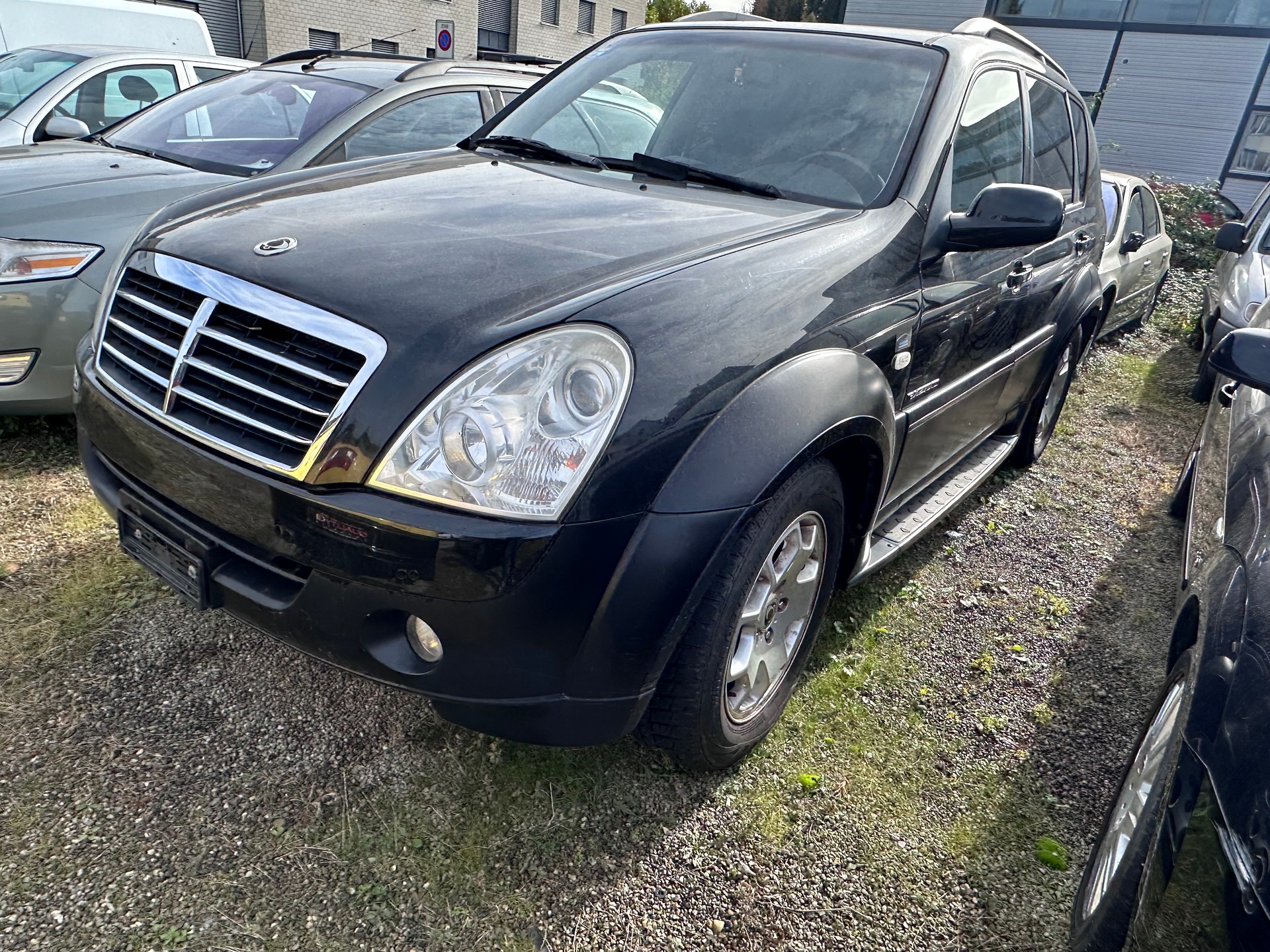 KGM-SsangYong Rexton RX 270 Xdi Deluxe Automatic-image-0