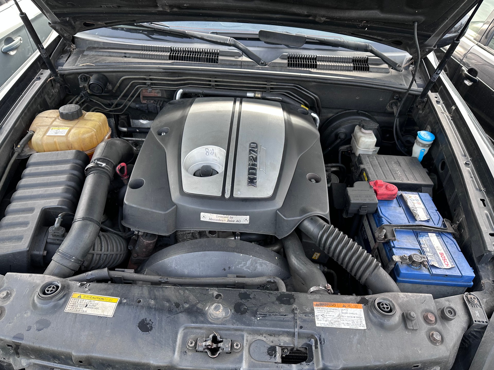 KGM-SsangYong Rexton RX 270 Xdi Deluxe Automatic-image-8