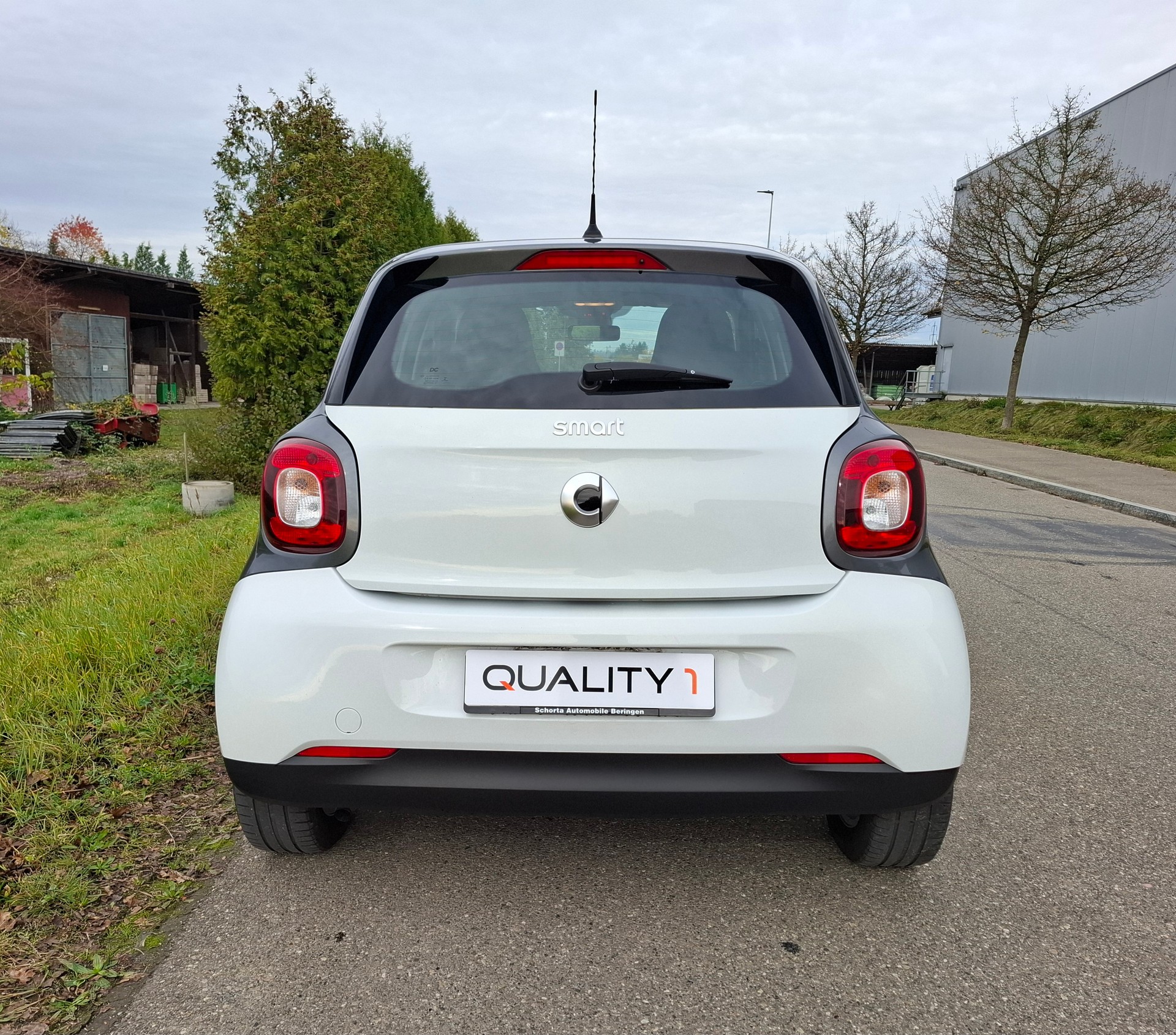 SMART forfour passion twinmatic-showroom-element-3