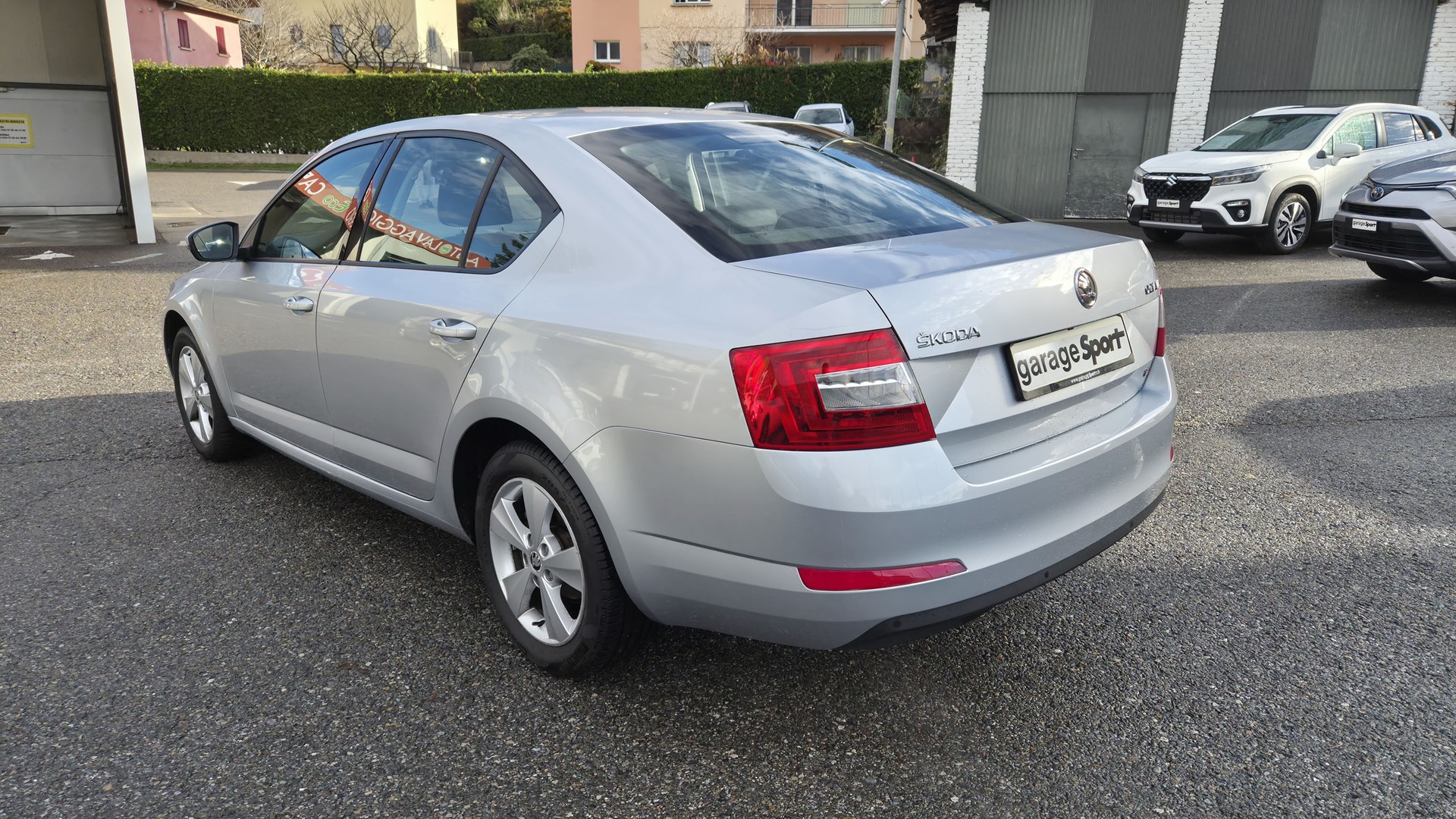 SKODA Octavia 1.4 TSI Elegance-image-4