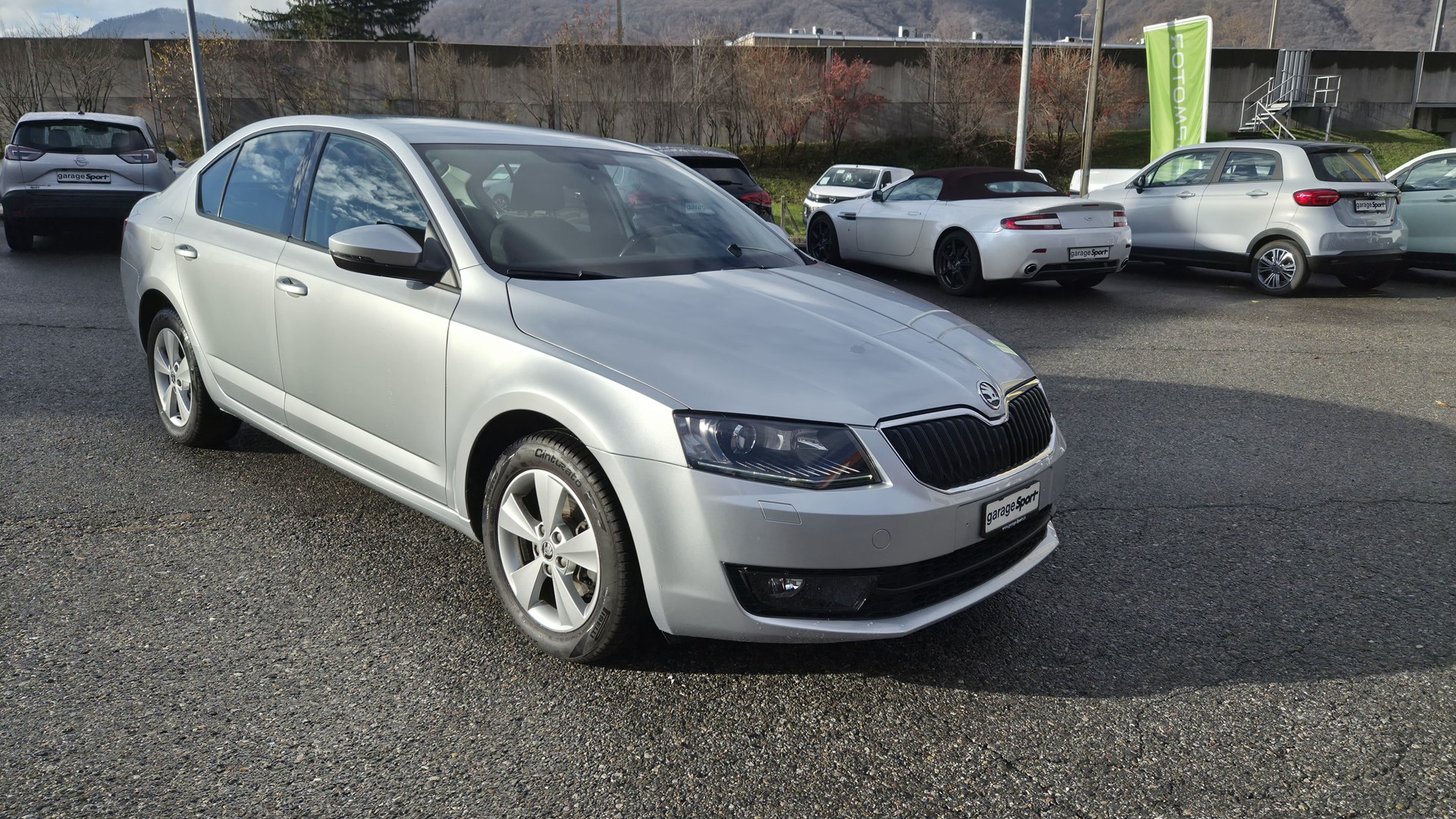 SKODA Octavia 1.4 TSI Elegance-image-0