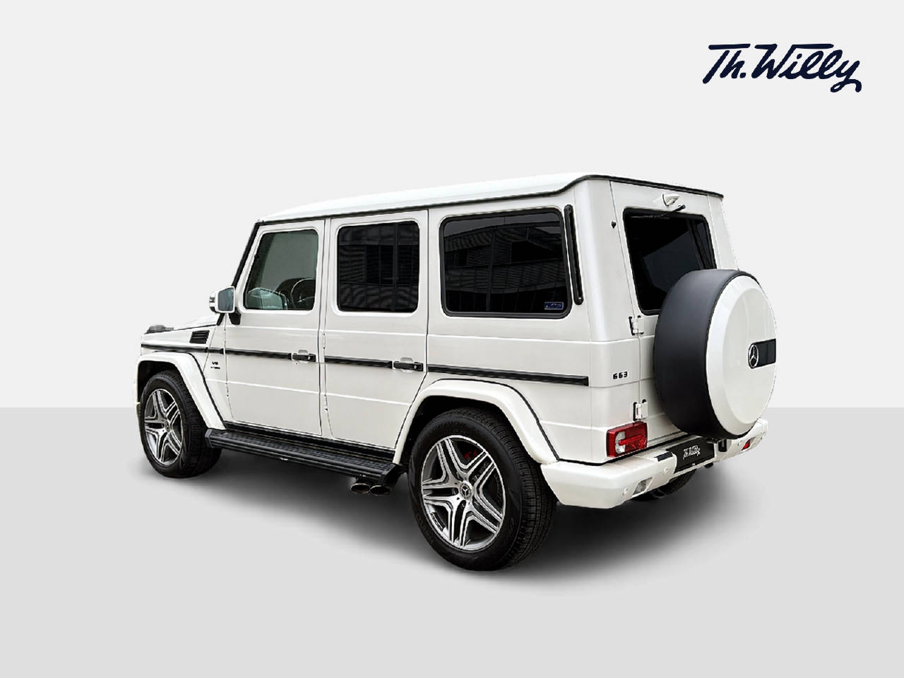 MERCEDES-BENZ G 63 AMG lang Wagon-image-2
