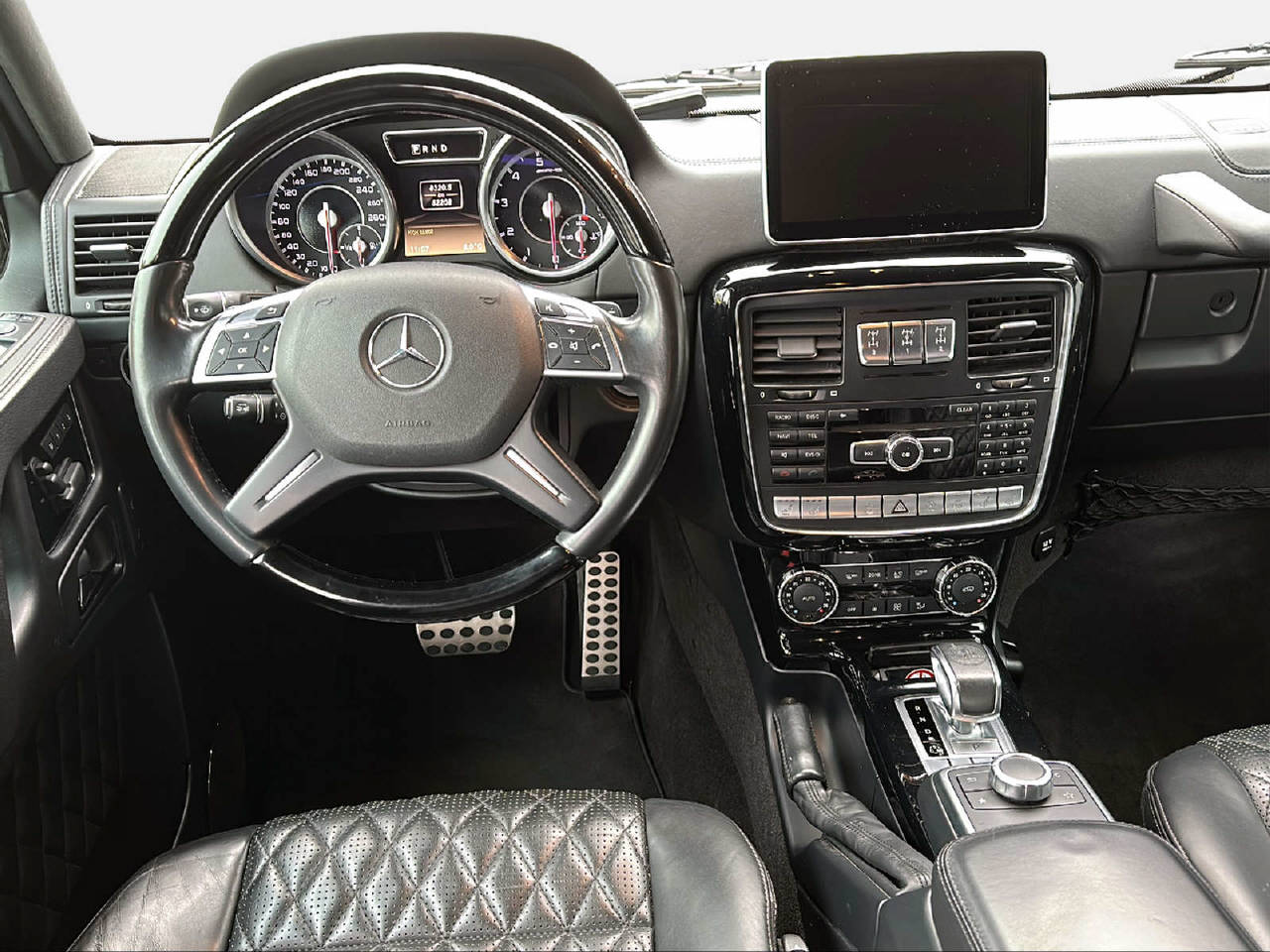 MERCEDES-BENZ G 63 AMG lang Wagon-image-10