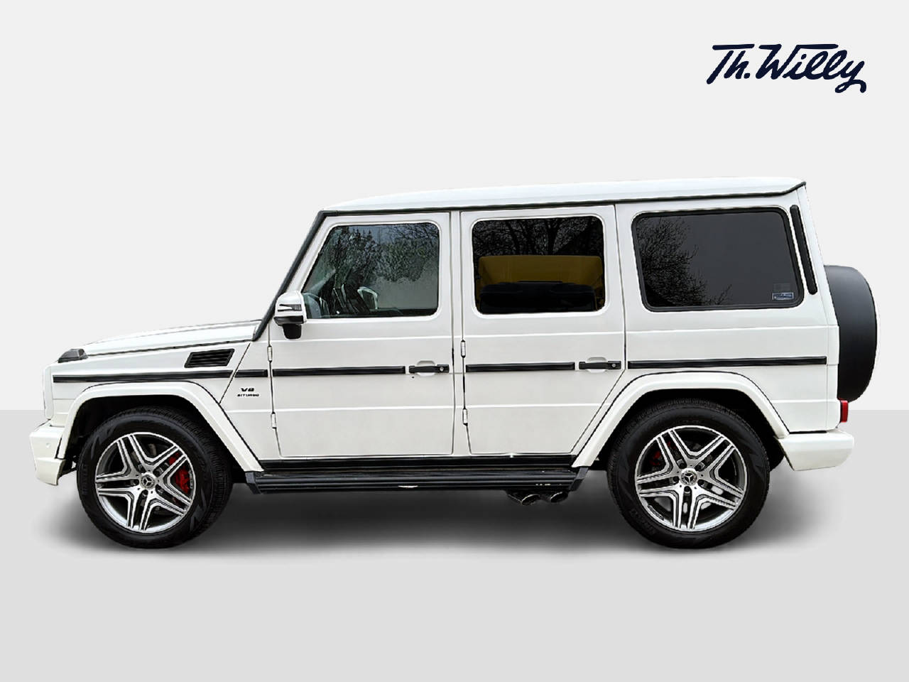 MERCEDES-BENZ G 63 AMG lang Wagon-image-1