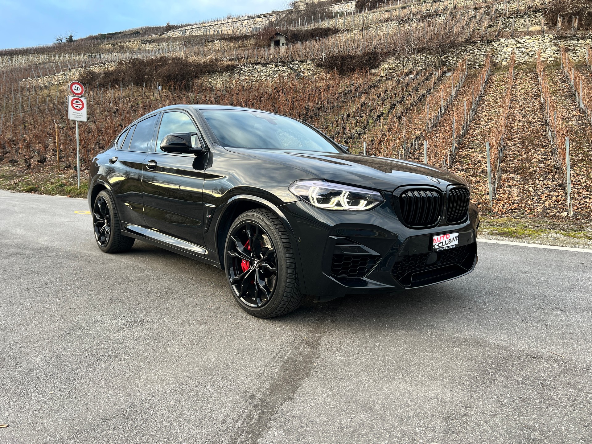 BMW X4M M Competition Steptronic