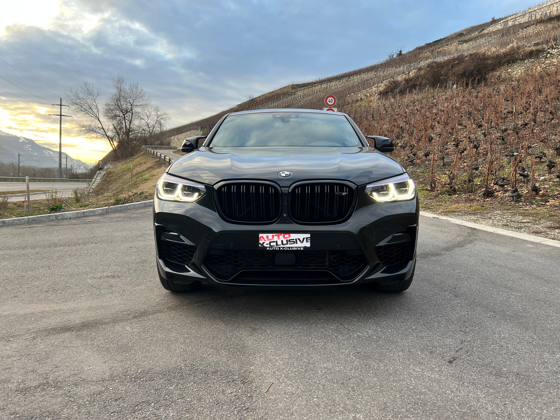 BMW X4M M Competition Steptronic-image-1