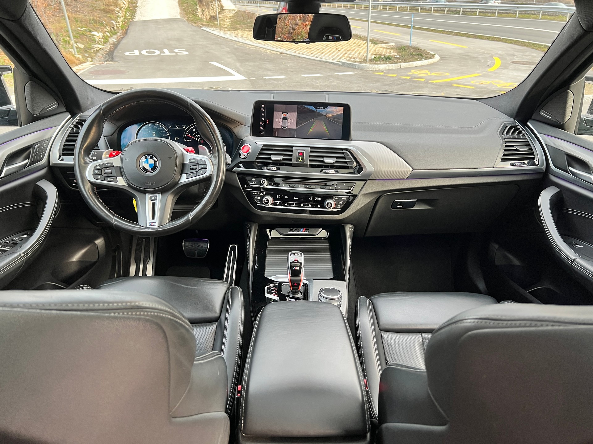 BMW X4M M Competition Steptronic-image-9