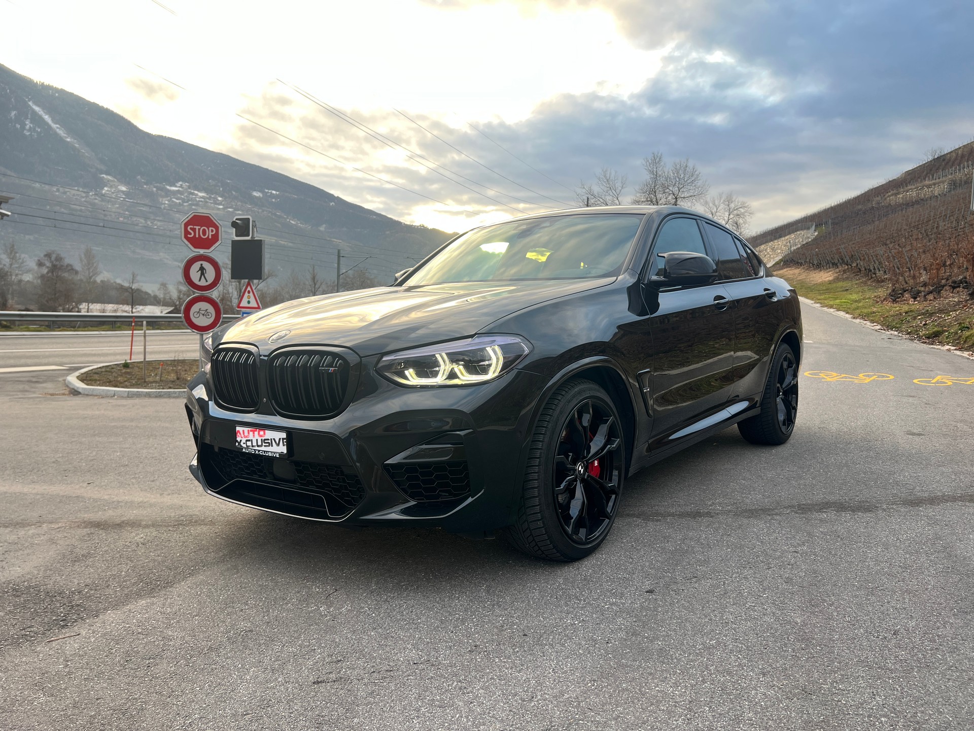 BMW X4M M Competition Steptronic