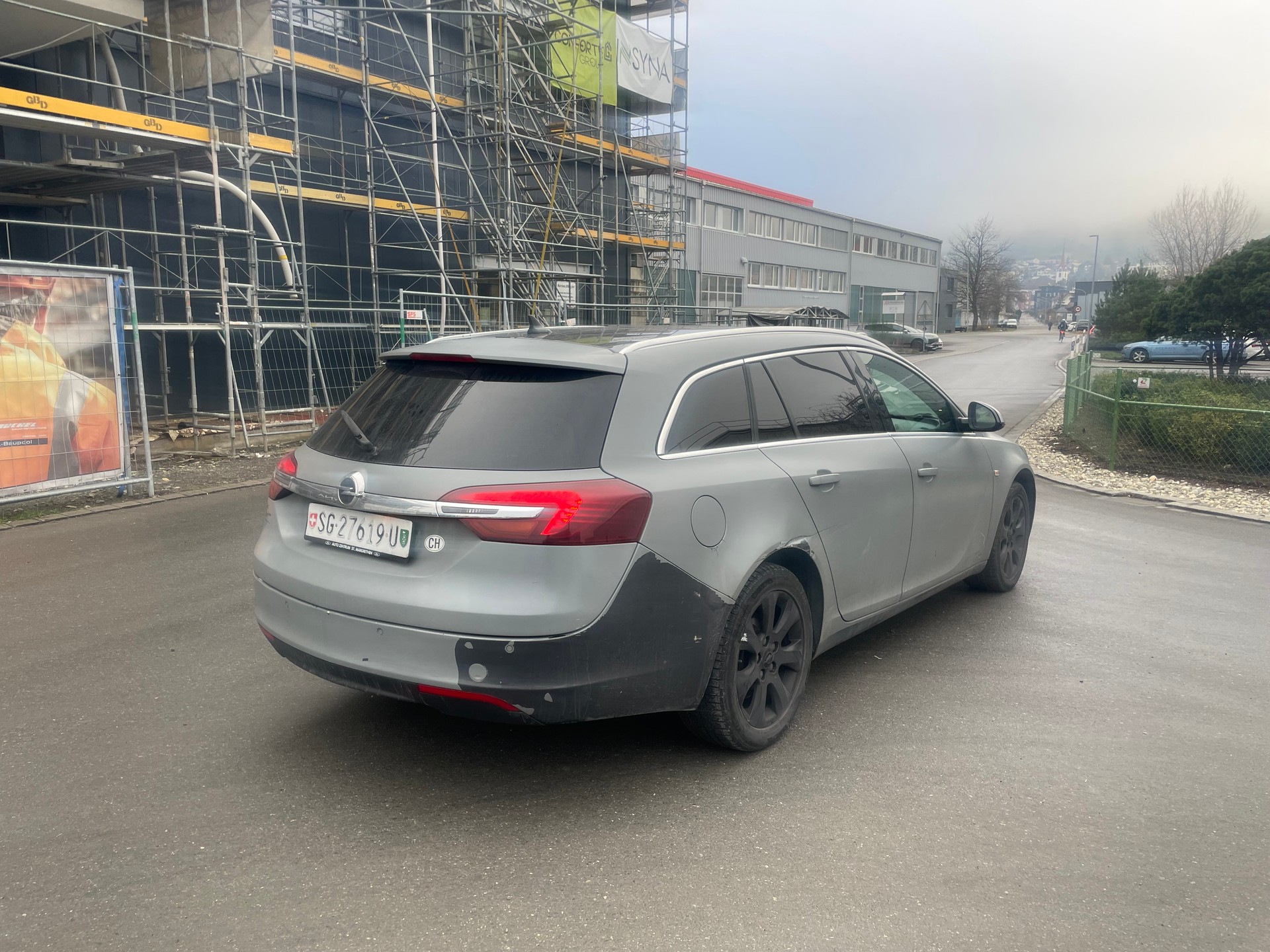 OPEL Insignia Sports Tourer 2.0 CDTI Edition-image-2