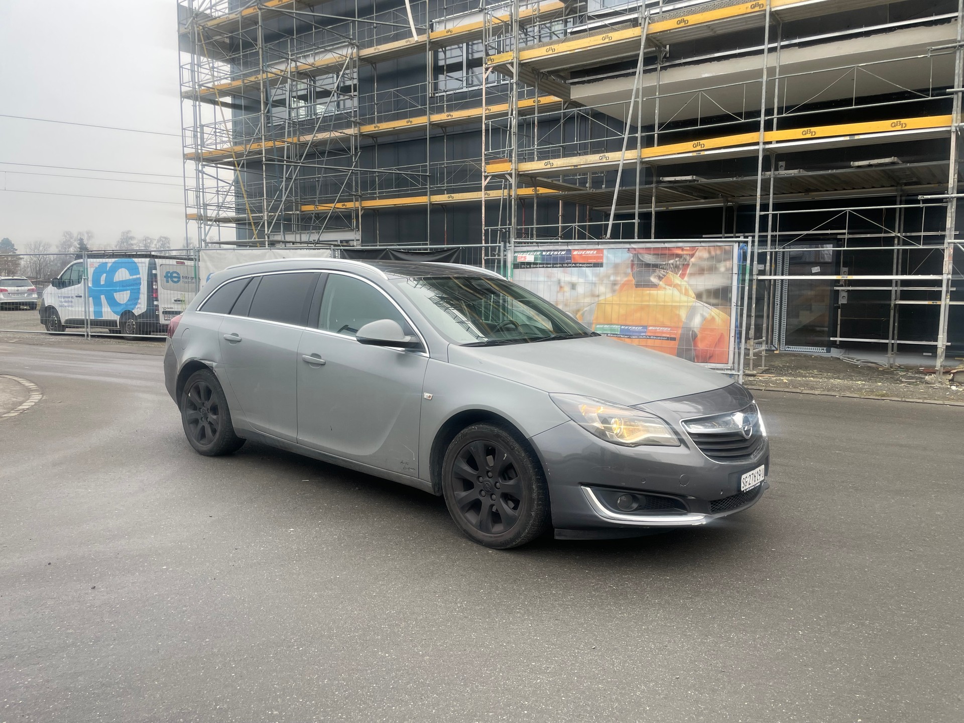 OPEL Insignia Sports Tourer 2.0 CDTI Edition-image-1