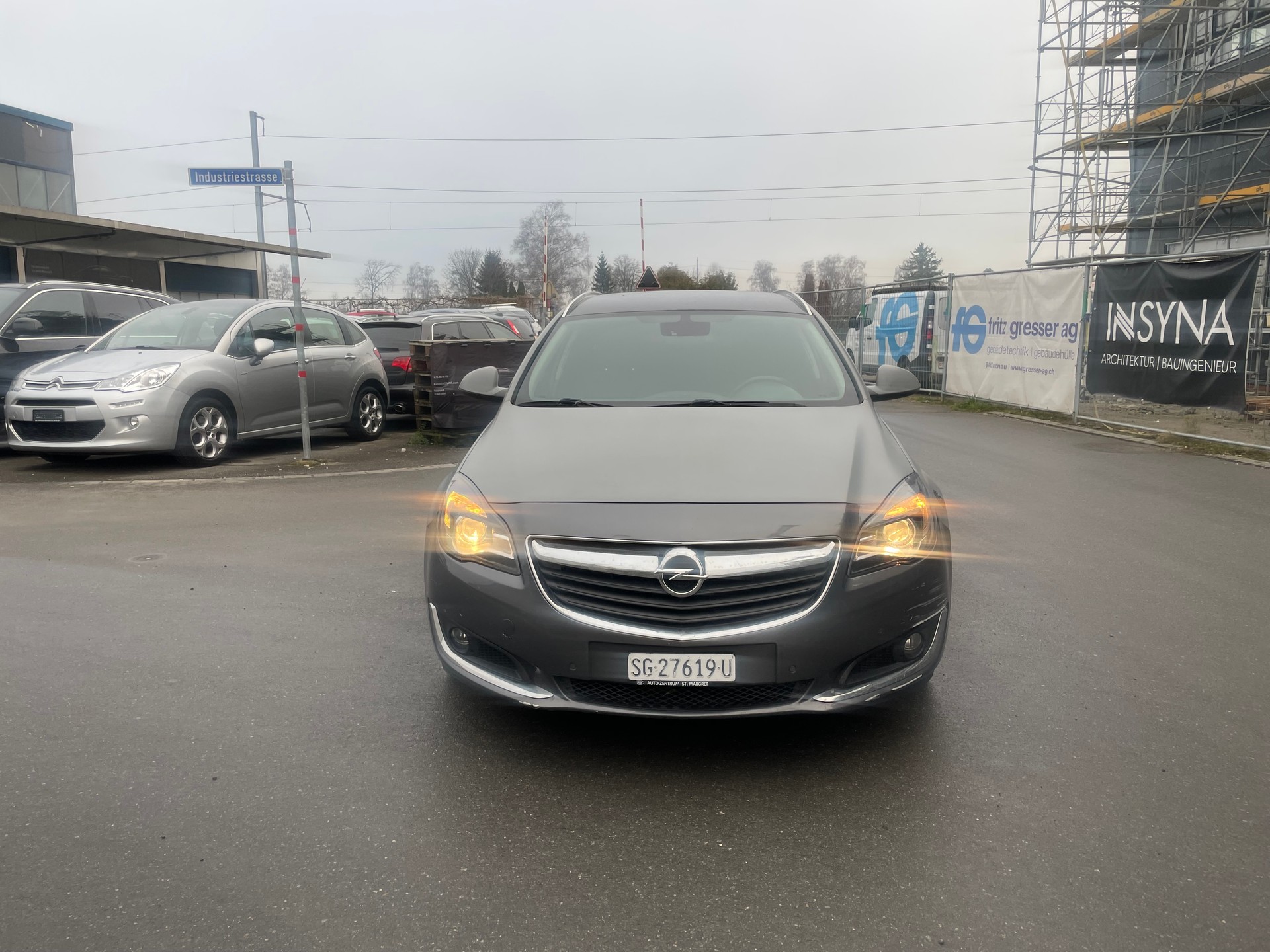 OPEL Insignia Sports Tourer 2.0 CDTI Edition-image-4