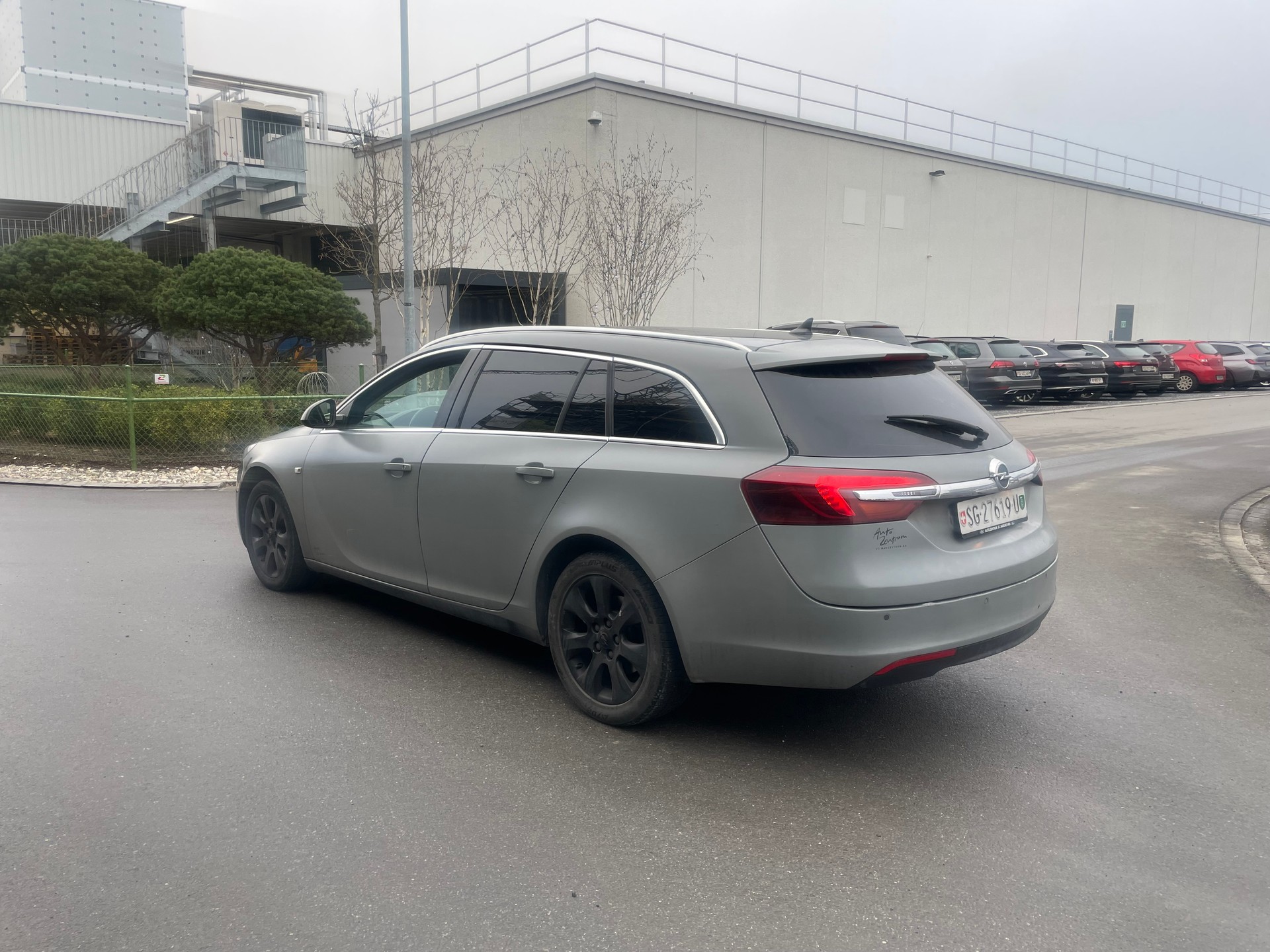 OPEL Insignia Sports Tourer 2.0 CDTI Edition-image-3
