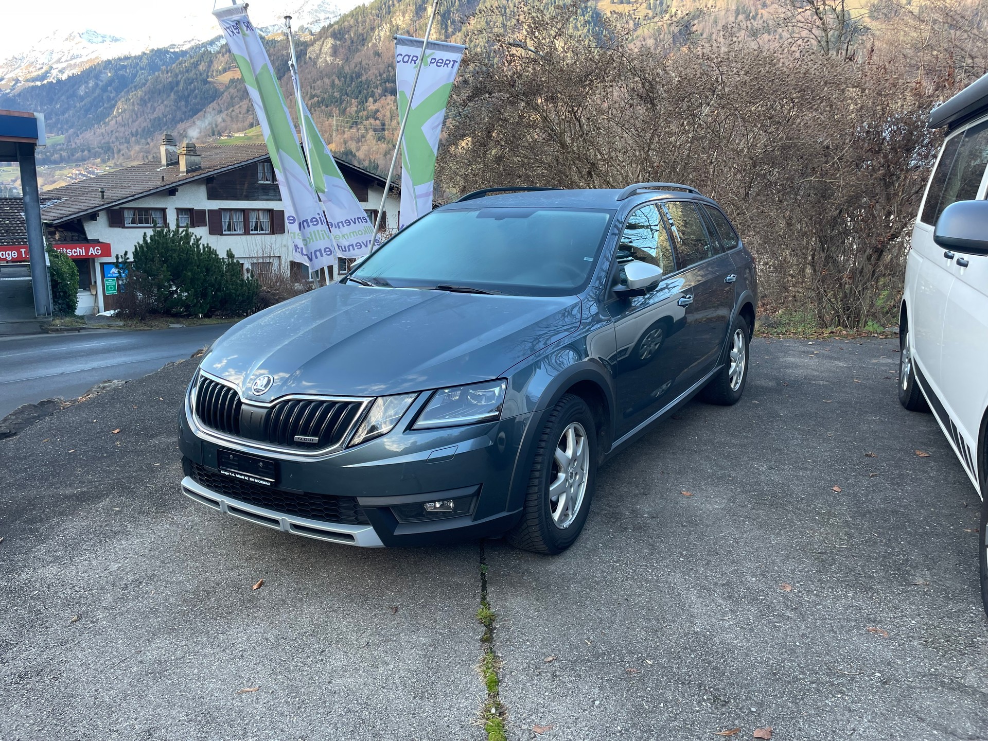 SKODA Octavia Combi 2.0 TDI Scout 4x4 DSG