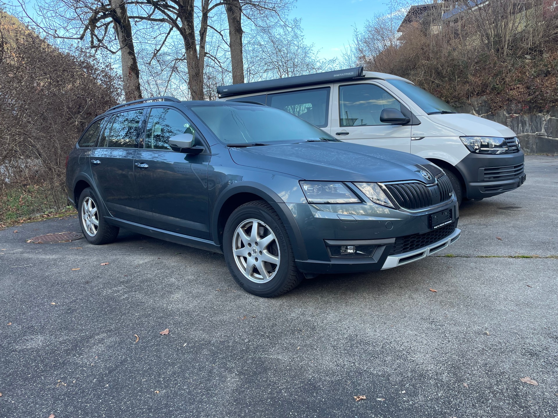 SKODA Octavia Combi 2.0 TDI Scout 4x4 DSG-image-1