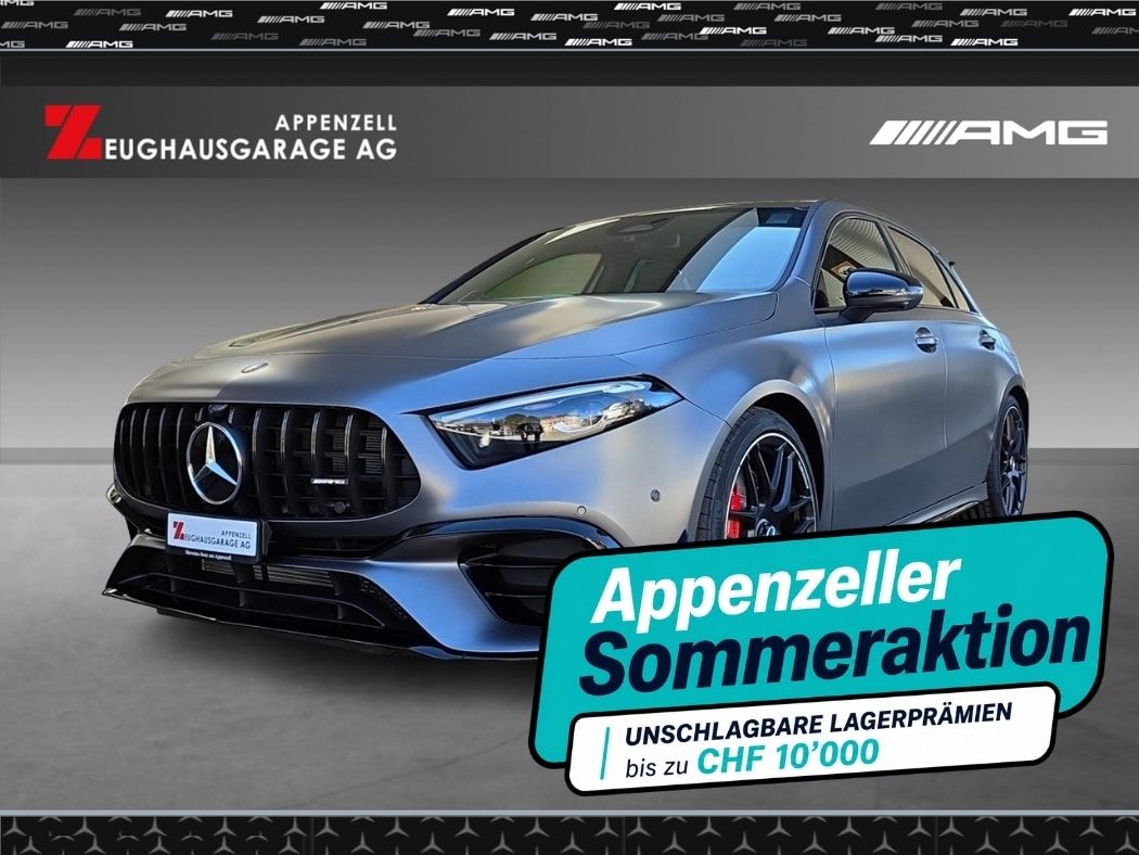 MERCEDES-BENZ A 45 4Matic