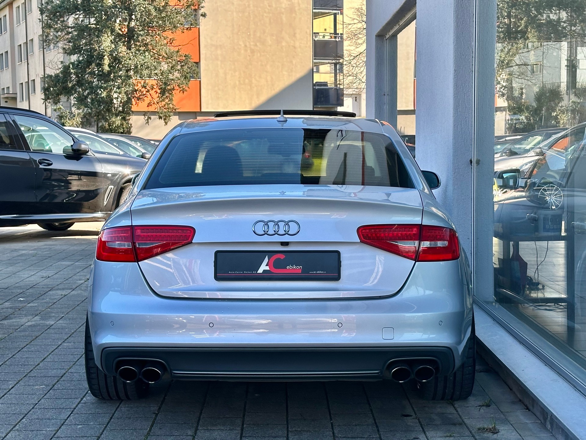 AUDI S4 Limousine 3.0 TFSI quattro S-tronic-image-4