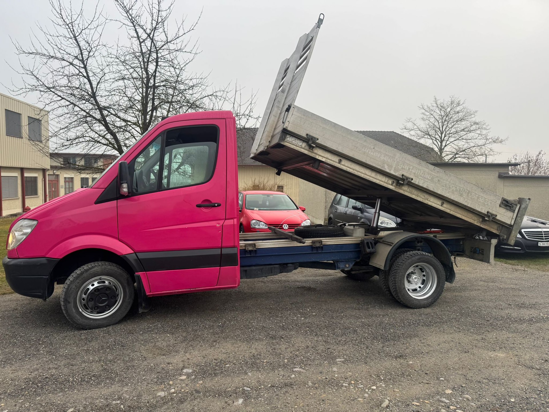 MERCEDES-BENZ Sprinter 516 CDI Standard*** Kippbrücke***-image-5