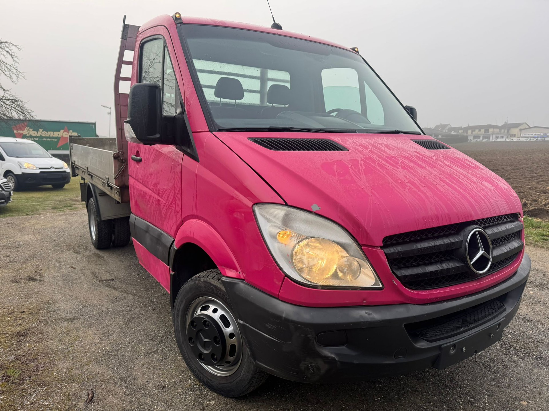 MERCEDES-BENZ Sprinter 516 CDI Standard*** Kippbrücke***-image-6
