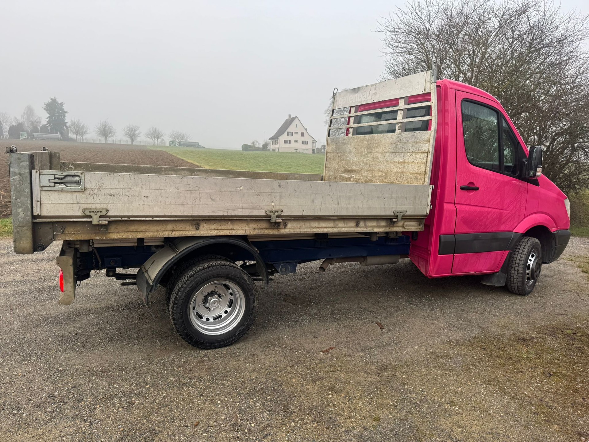 MERCEDES-BENZ Sprinter 516 CDI Standard*** Kippbrücke***-image-10