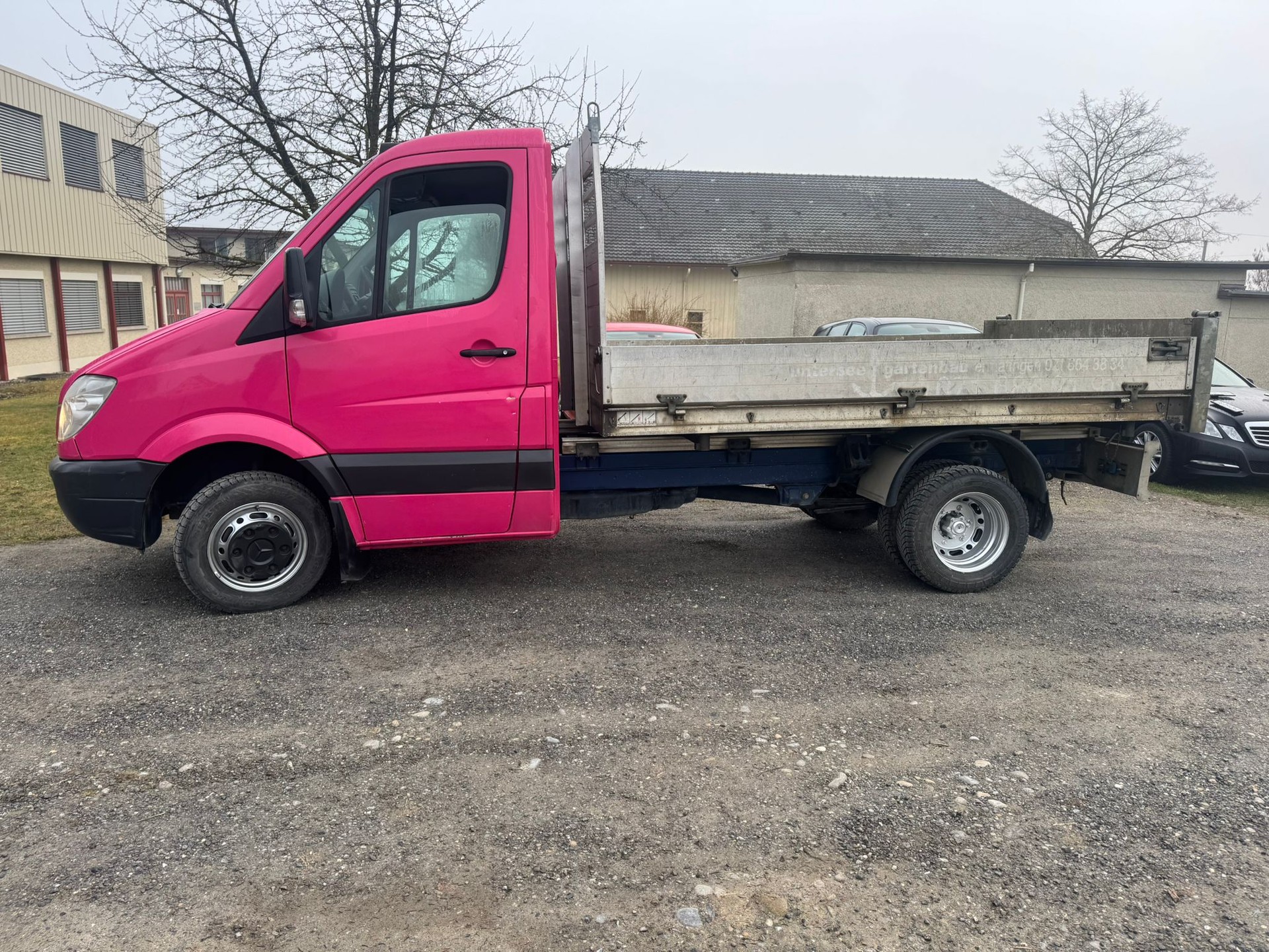 MERCEDES-BENZ Sprinter 516 CDI Standard*** Kippbrücke***-image-8