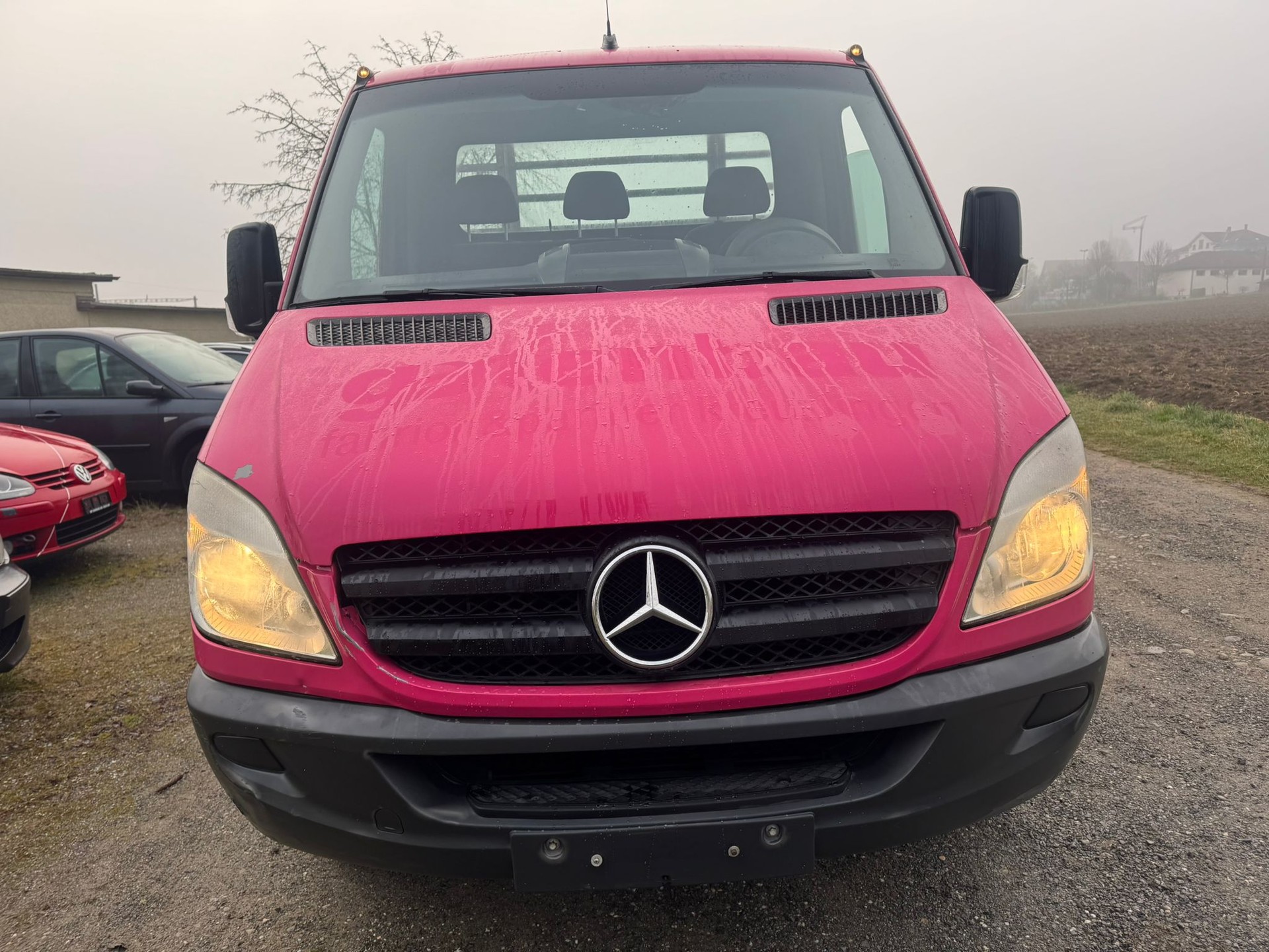 MERCEDES-BENZ Sprinter 516 CDI Standard*** Kippbrücke***