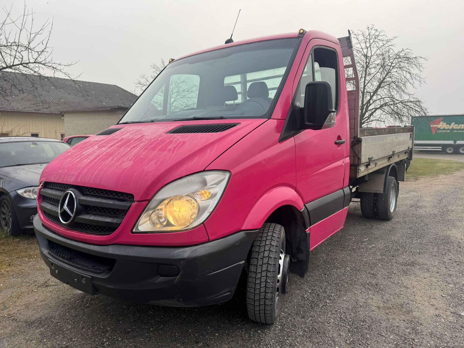 MERCEDES-BENZ Sprinter 516 CDI Standard*** Kippbrücke***-image-1