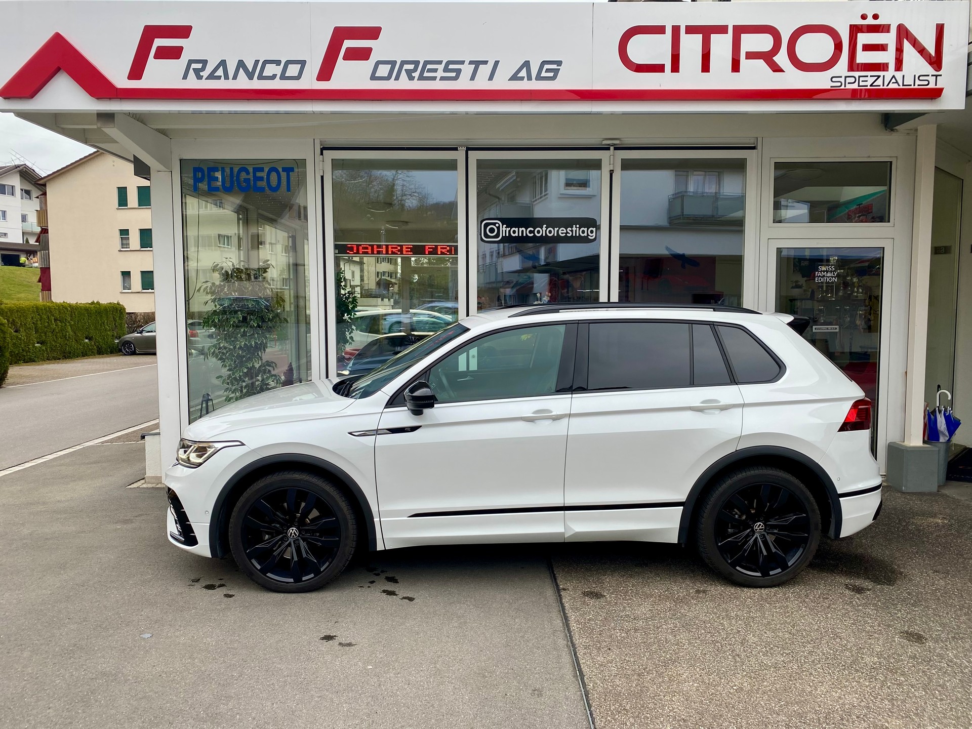 VW Tiguan 2.0 TDI SCR R-Line 4Motion DSG