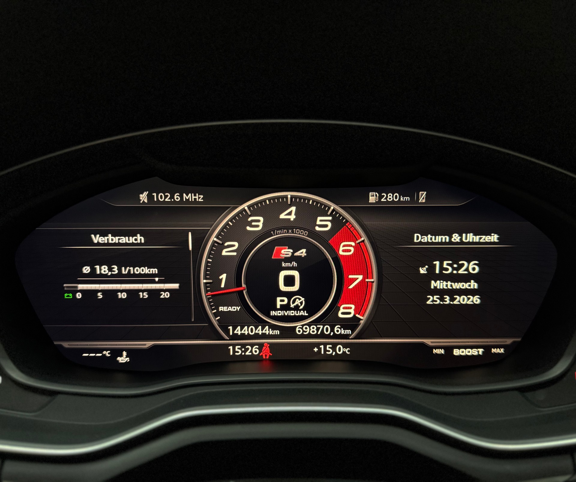 AUDI S4 Limousine 3.0 TFSI quattro tiptronic-image-12