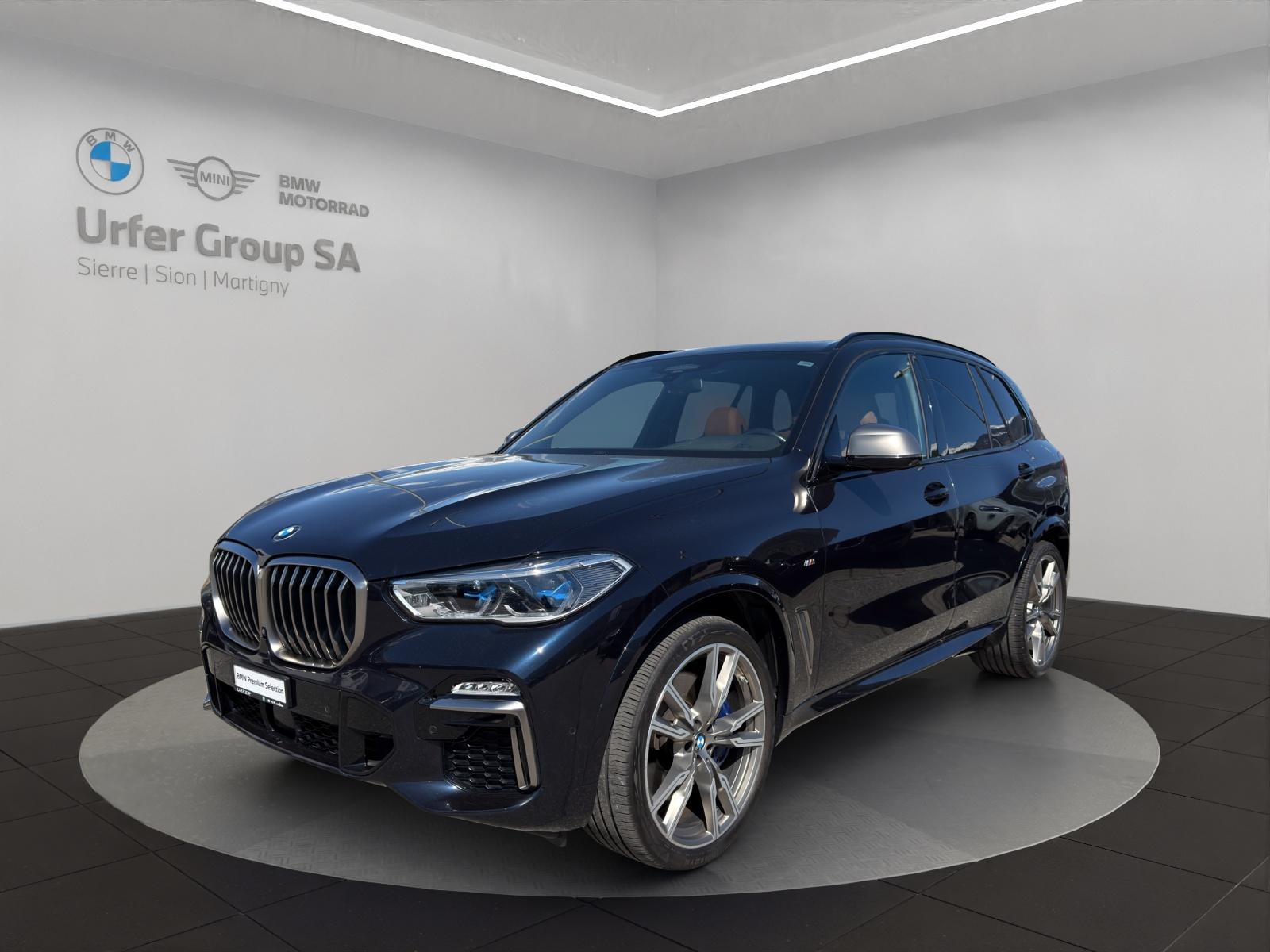 BMW X5 xDrive M50d Steptronic-image-0