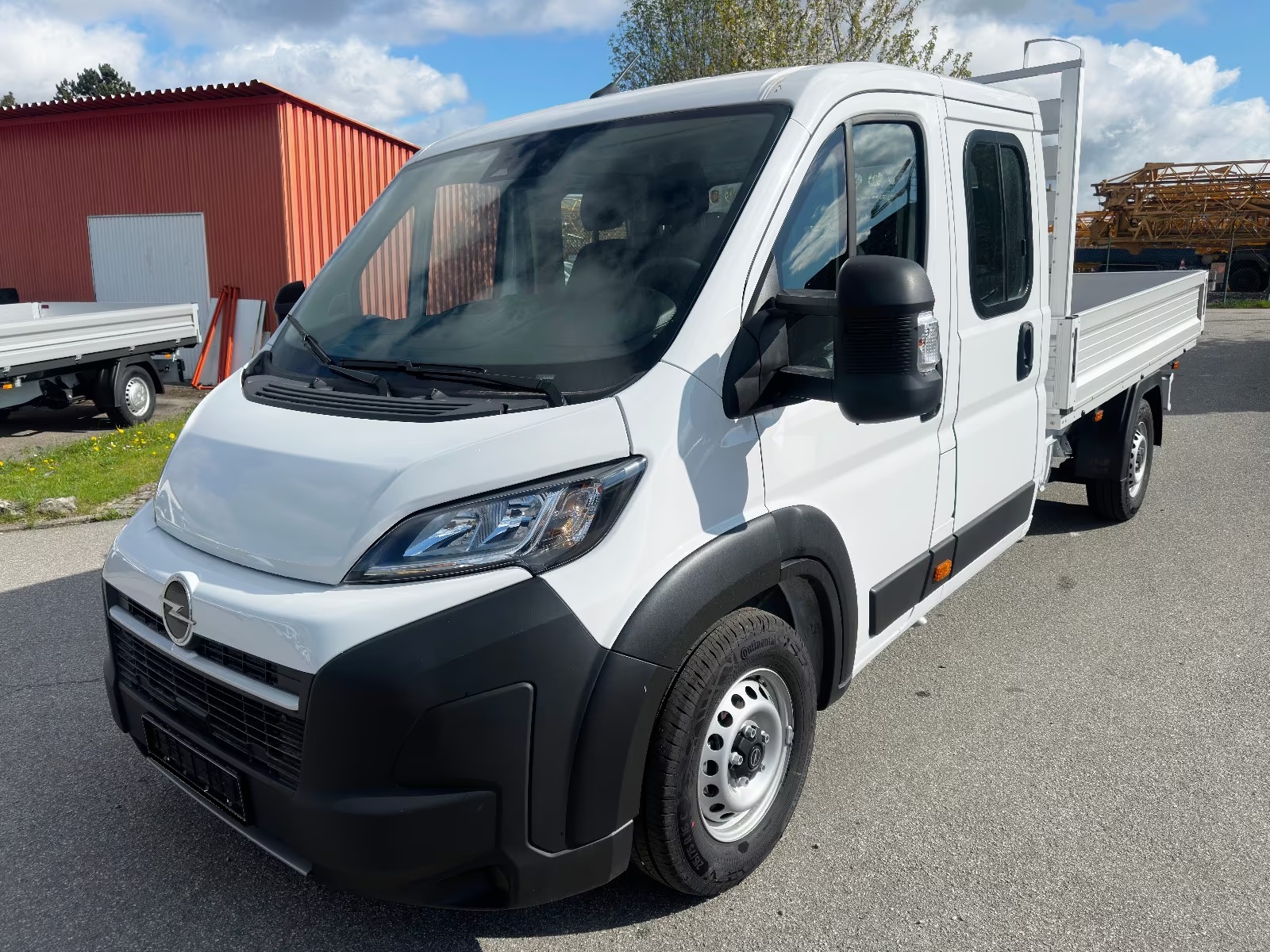 OPEL Movano DOKA L3 Heavy-image-0