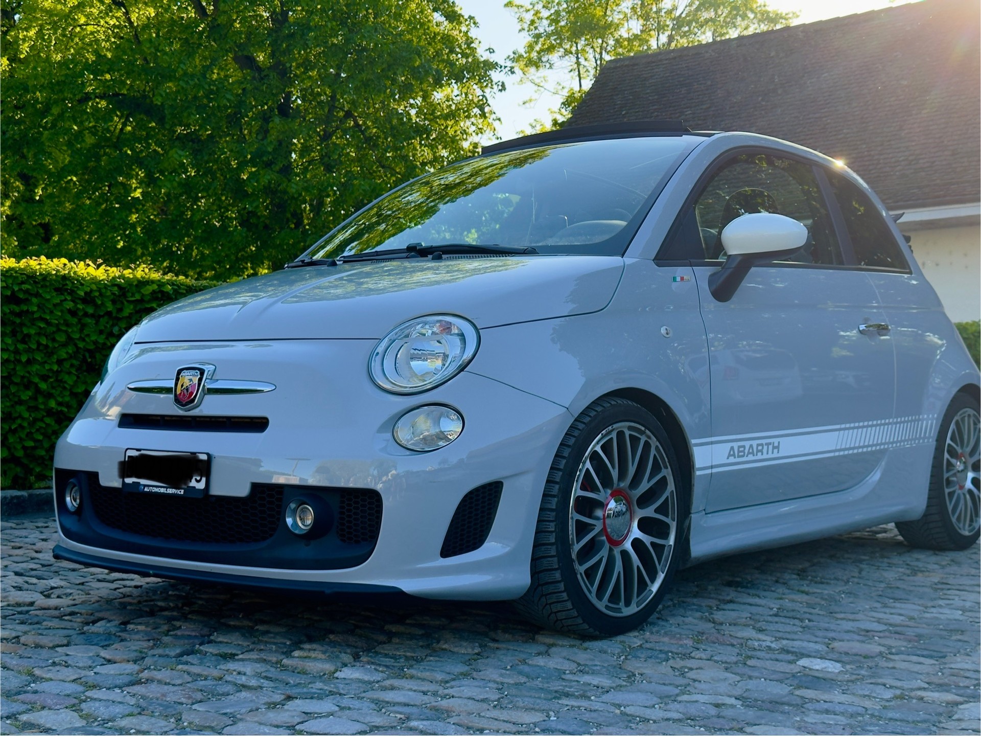 FIAT 500 Abarth