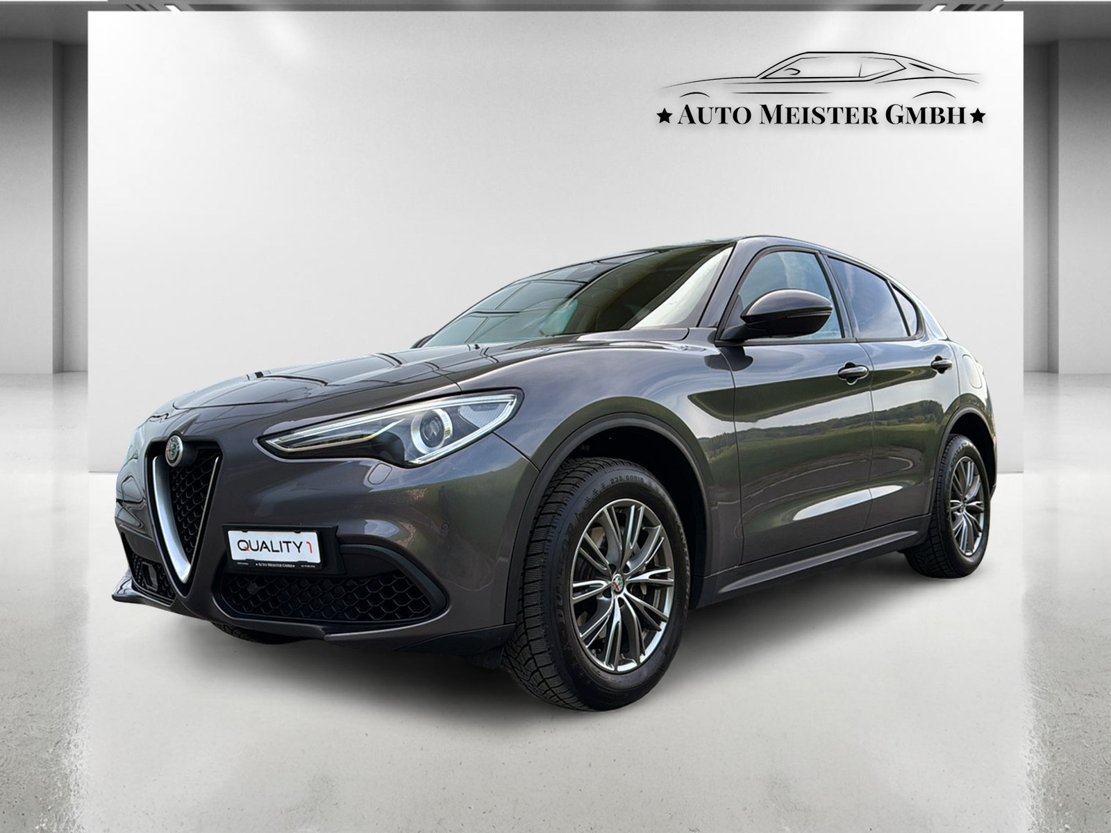 ALFA ROMEO Stelvio 2.0 Executive Q4 Automatic-image-0