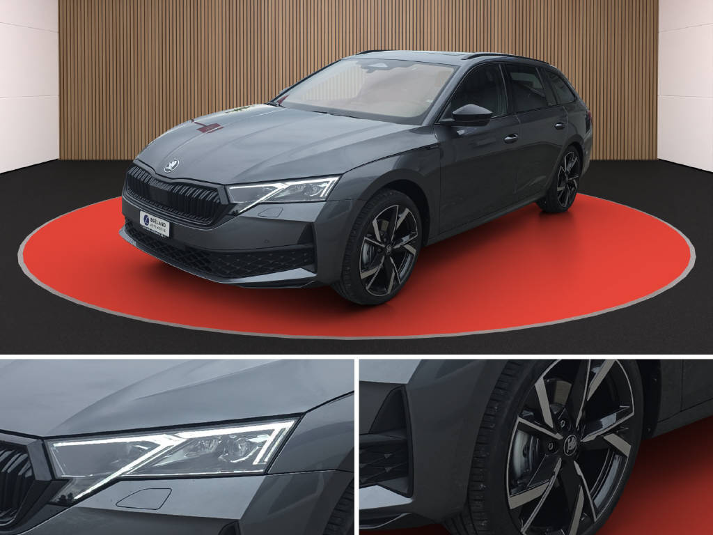 SKODA Octavia Combi 2.0 TSI SportLine 4x4 DSG-image-8