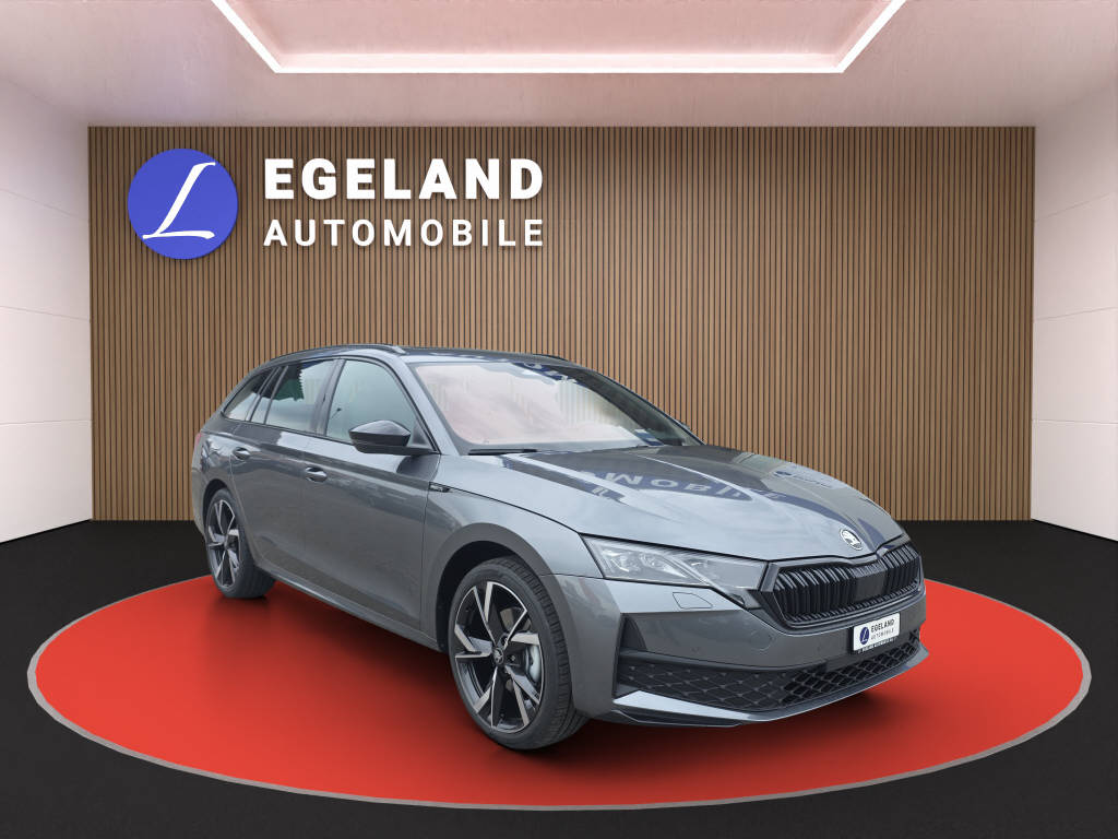 SKODA Octavia Combi 2.0 TSI SportLine 4x4 DSG-image-1